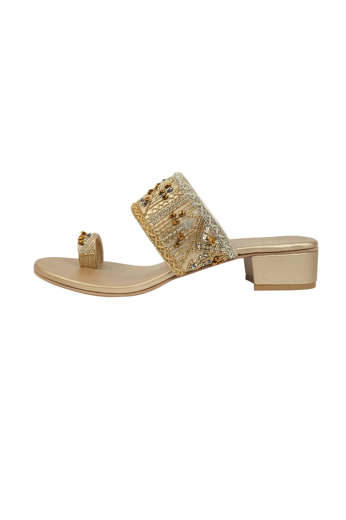 Lumi Gold Heels