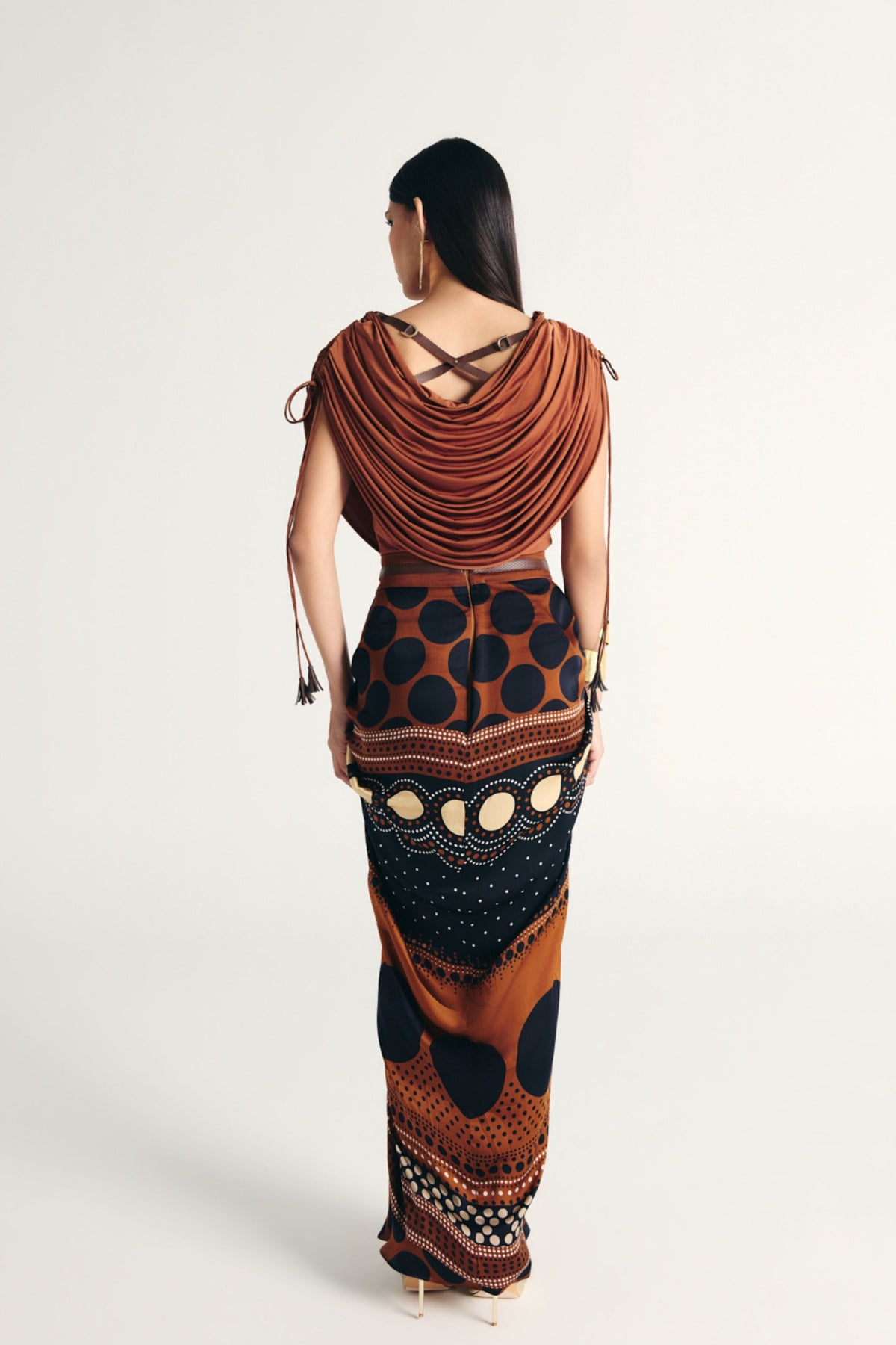 Kazmi Skirt Set