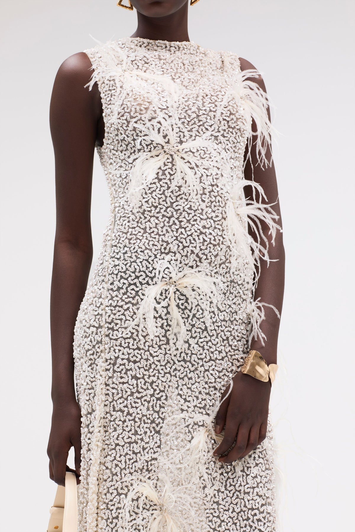 Frosted Whisper Gown