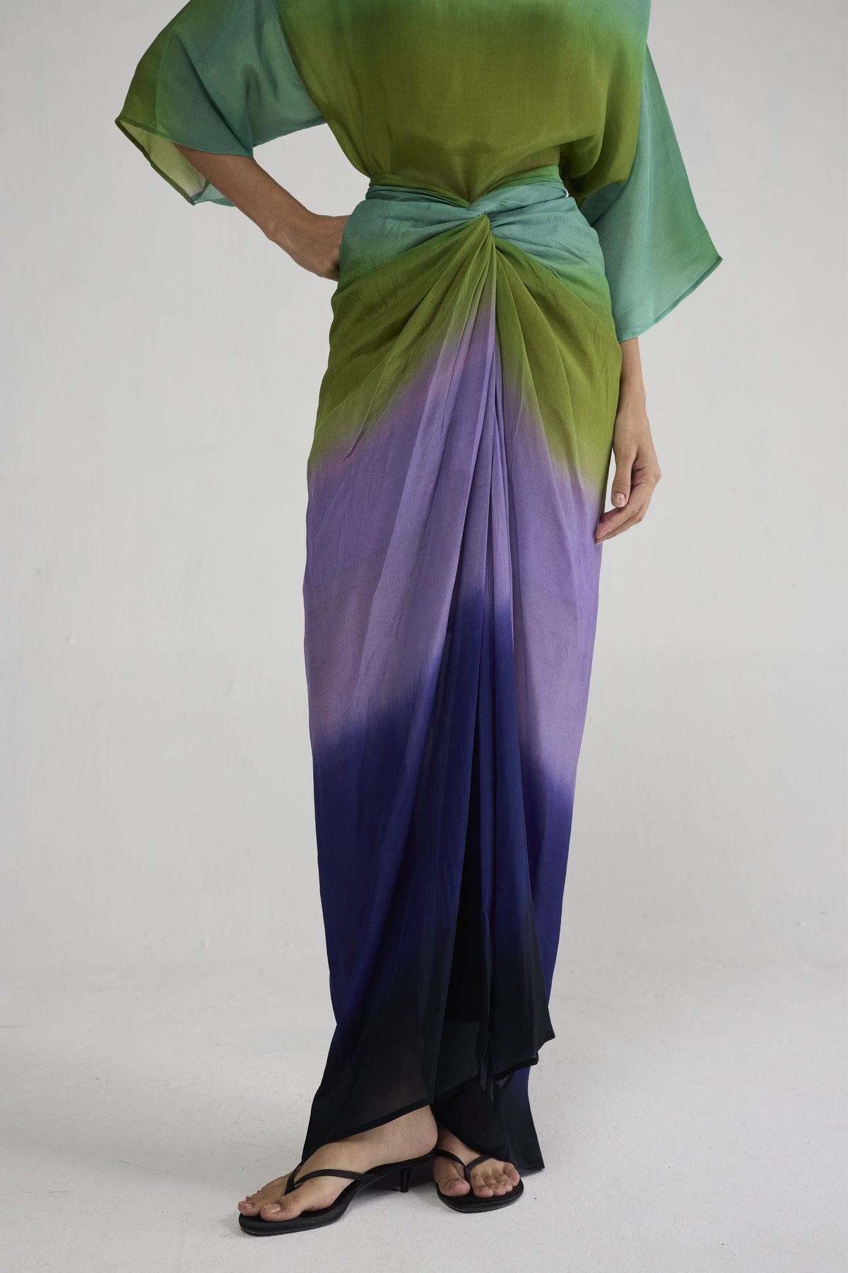 Hana Knotted Skirt Set
