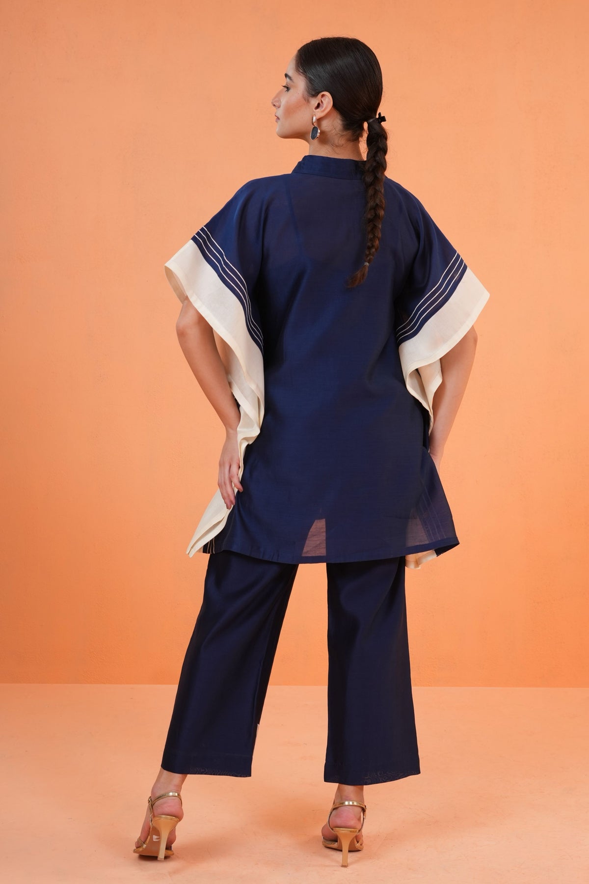 Blue Medina Tunic Set