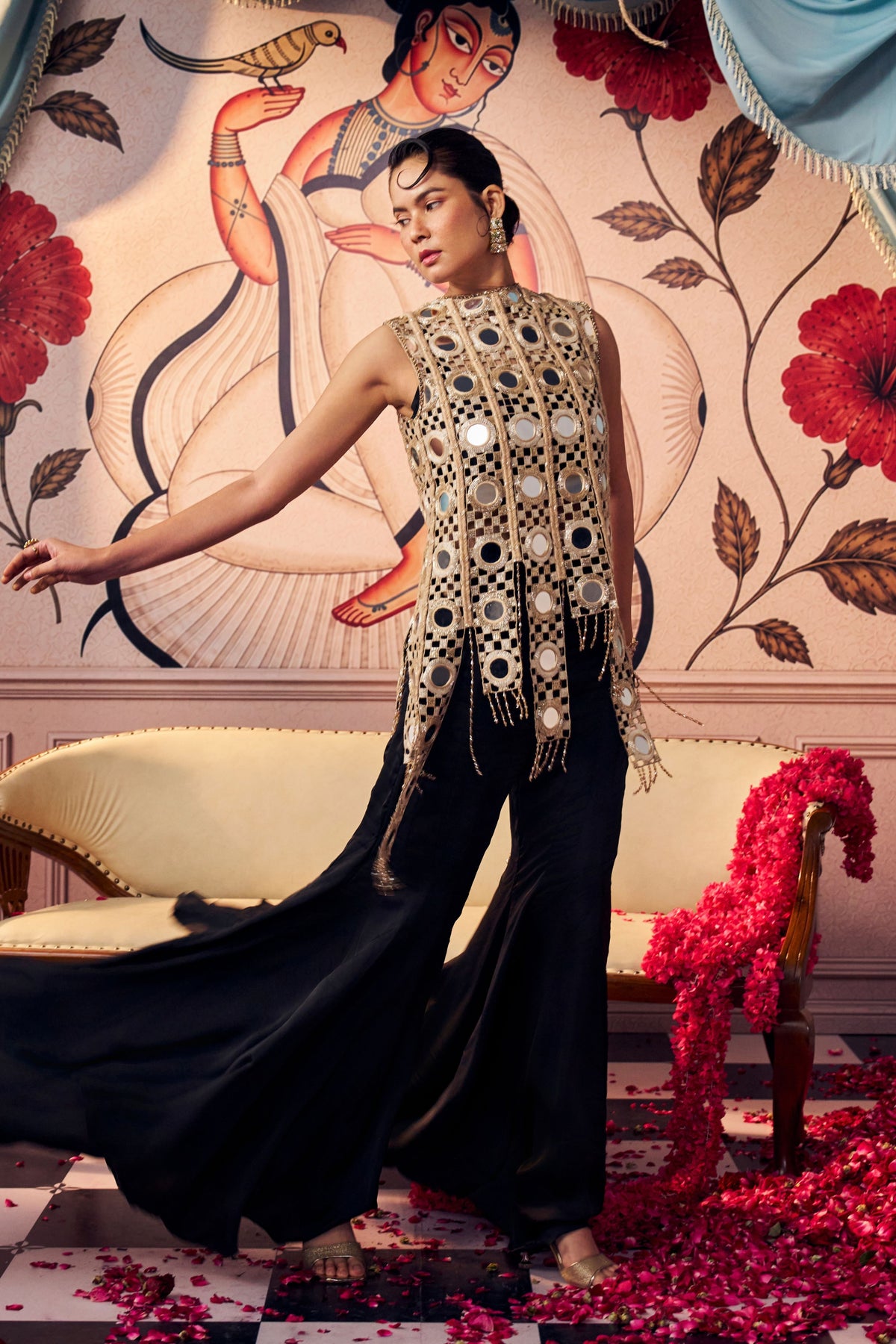 Black Mirror Sharara Set