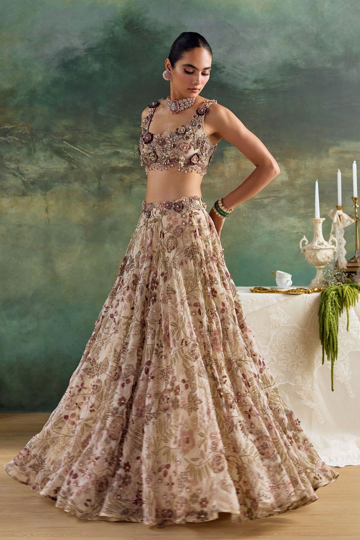 Florella Lehenga Set