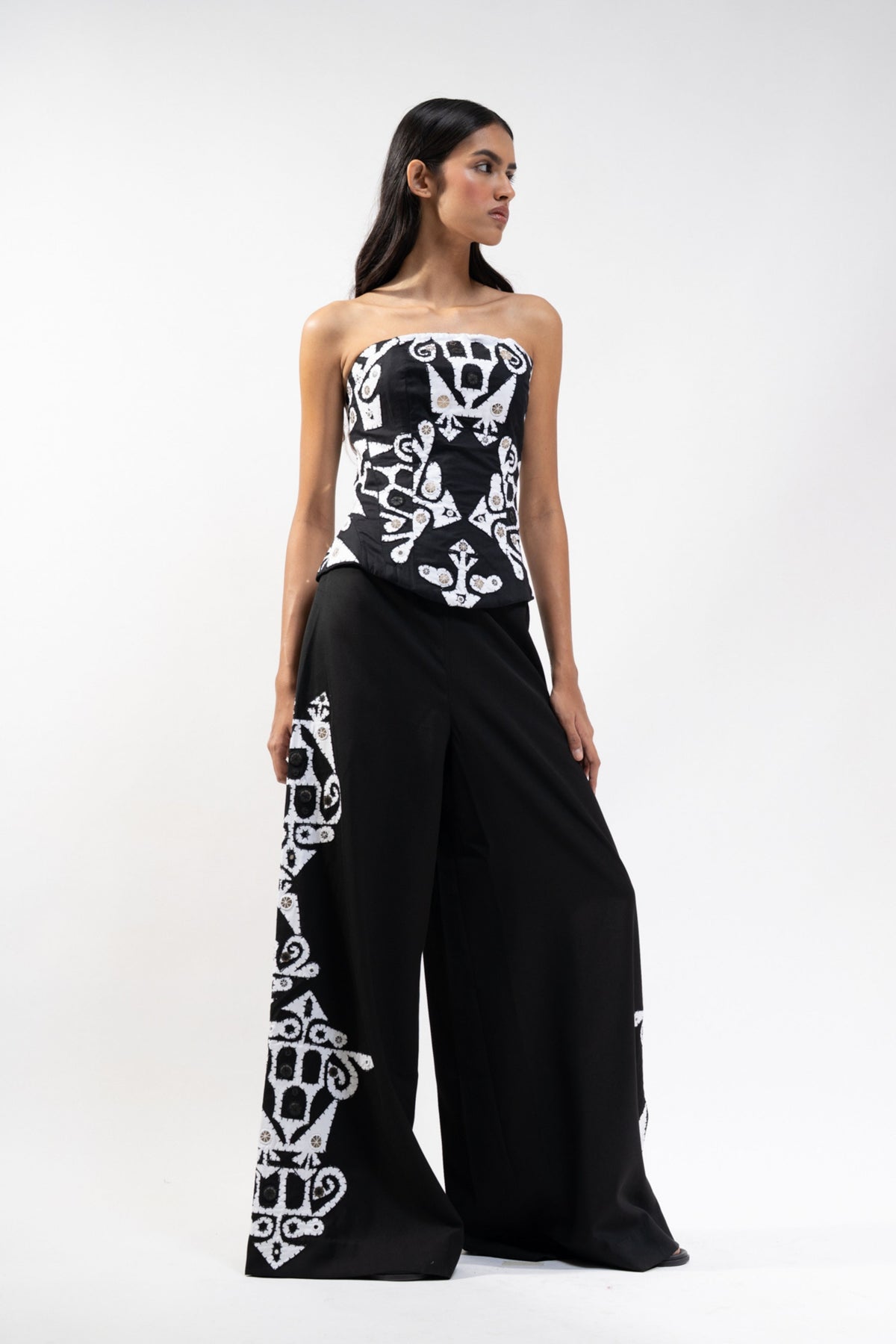 Back Corset & Trouser