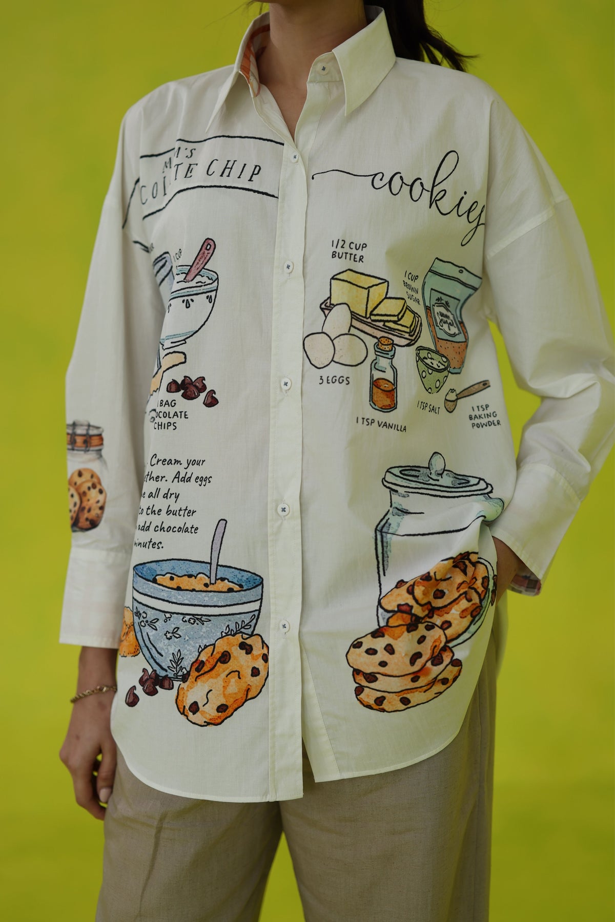 Sugar Rush  Oversized Shirt