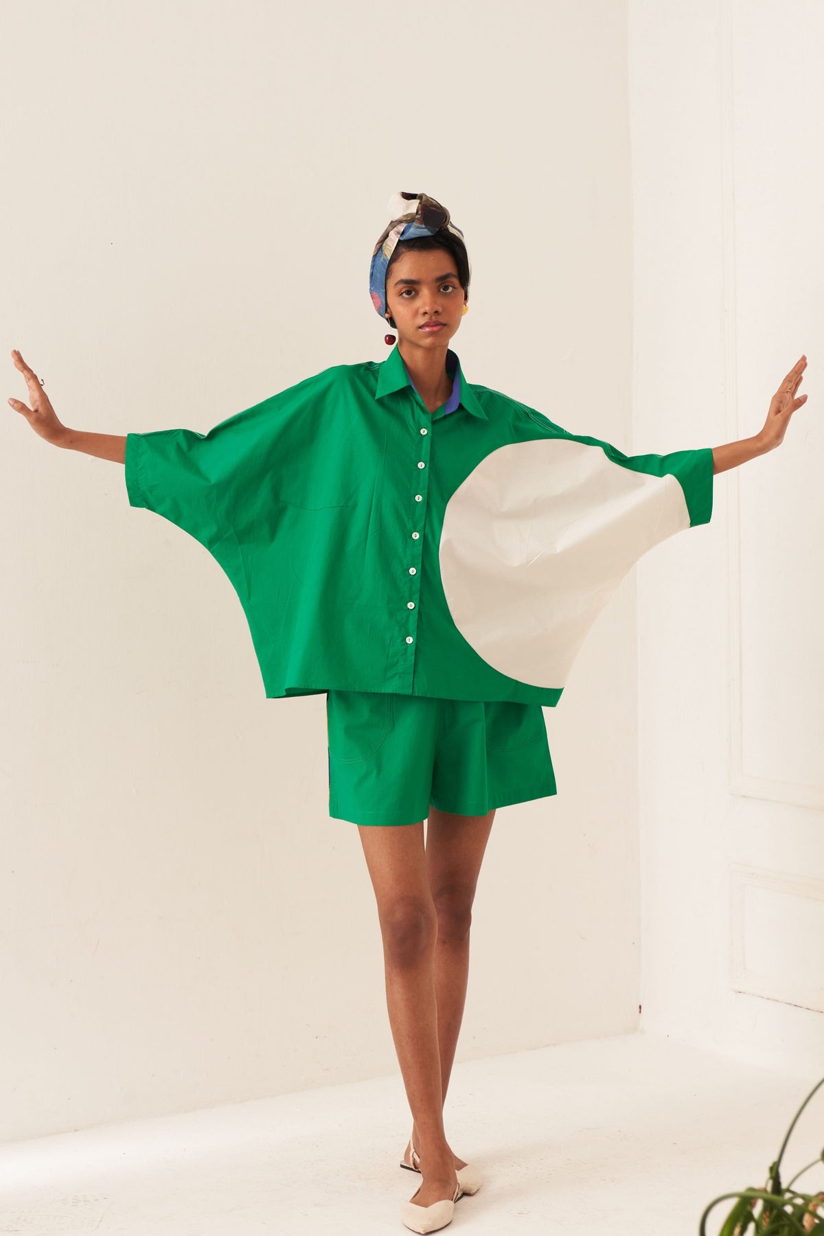 Circle Emerald Shirt
