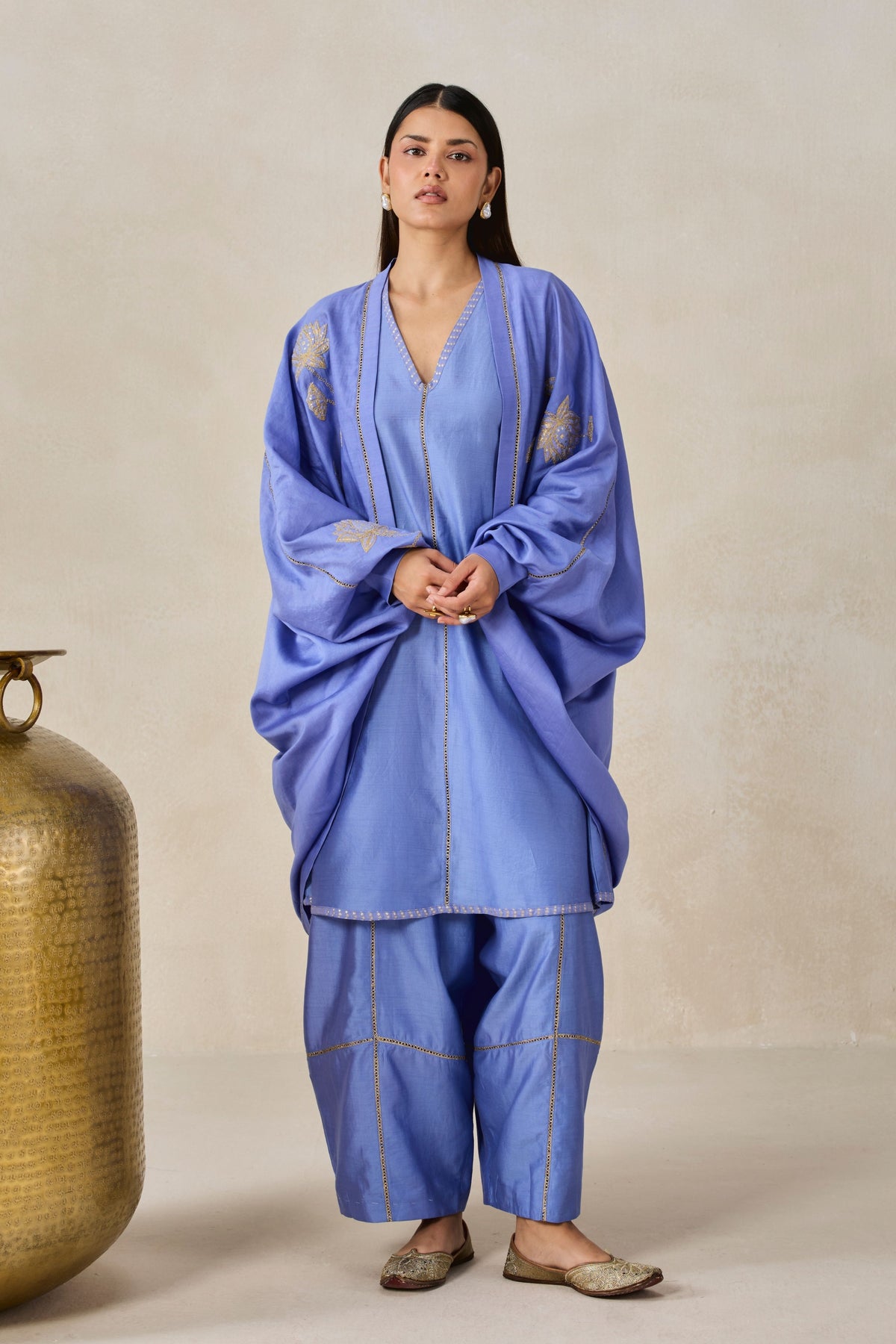 Blue Kurta Salwar Set