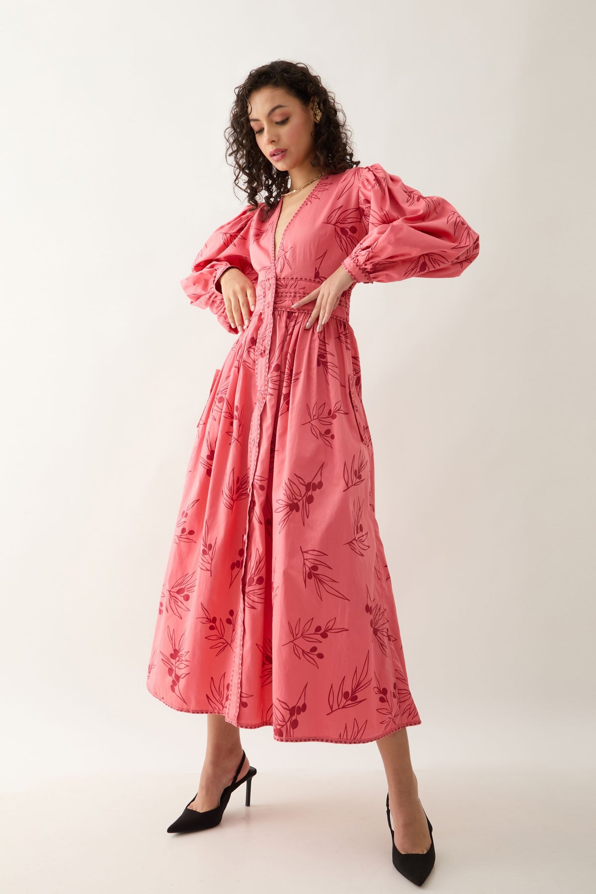 Red Grape Solace Dress