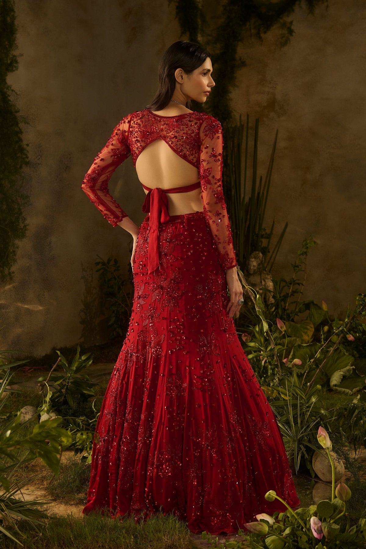 Rossa Bella Lehenga Set