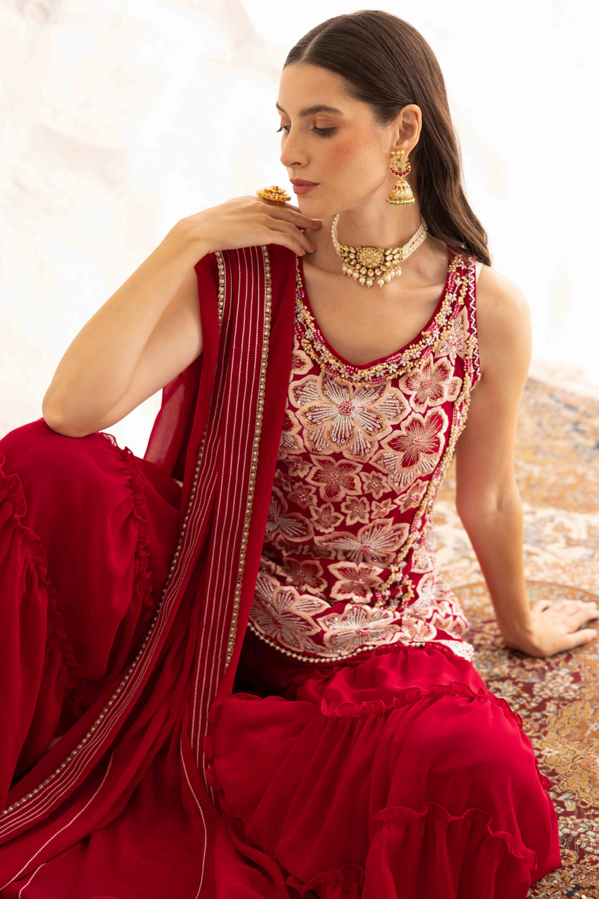 Itr Sharara Set