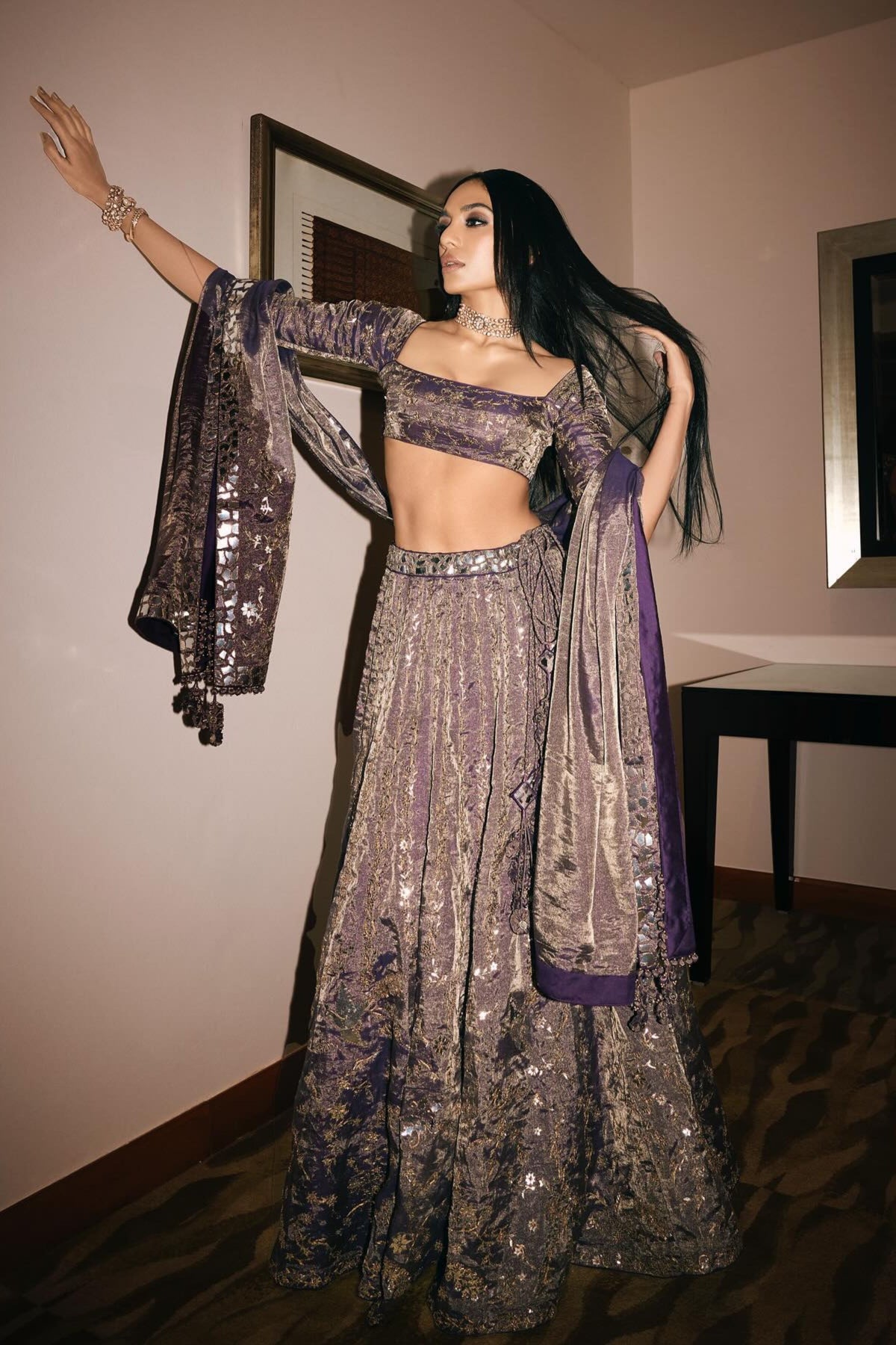 Sobhita in Punit Balana