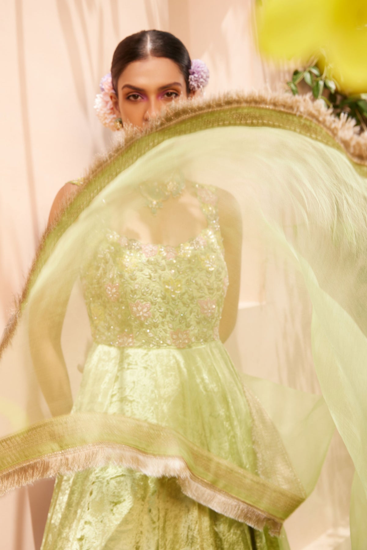Amala Anarkali Set