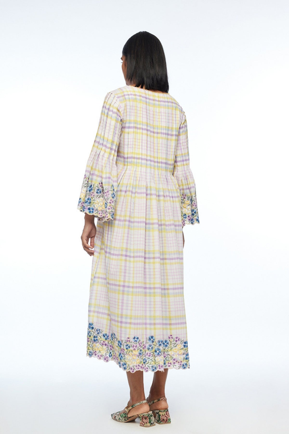 Oxyodon Check Dress