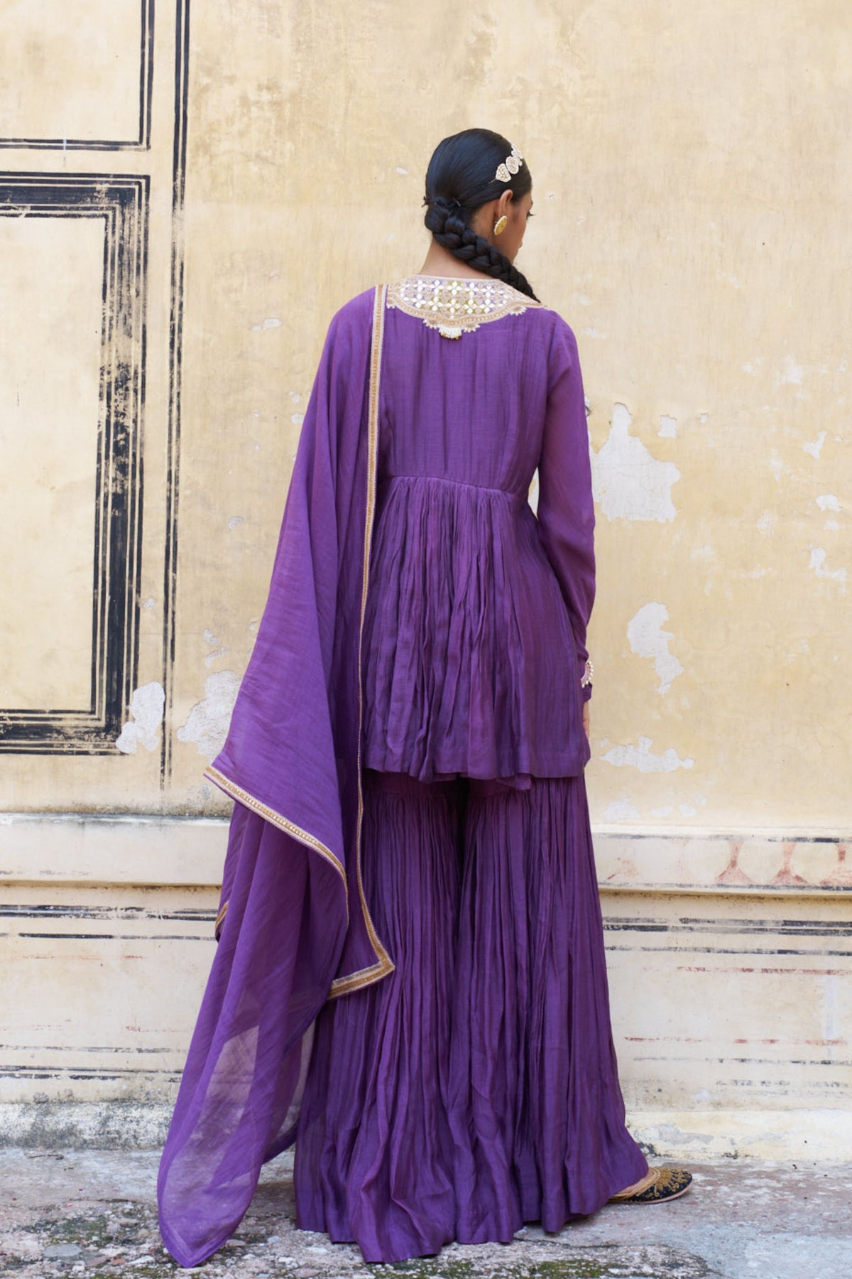 Jamuni Gota Sharara Set