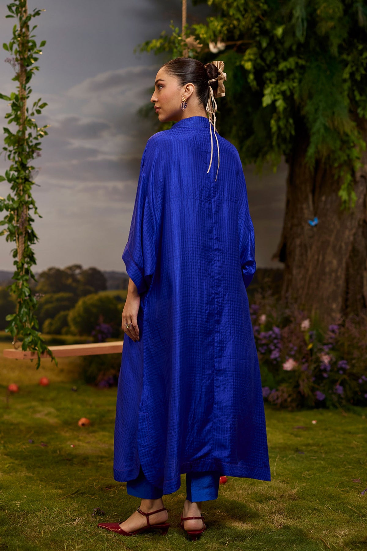 Midnight Glow Kurta Set