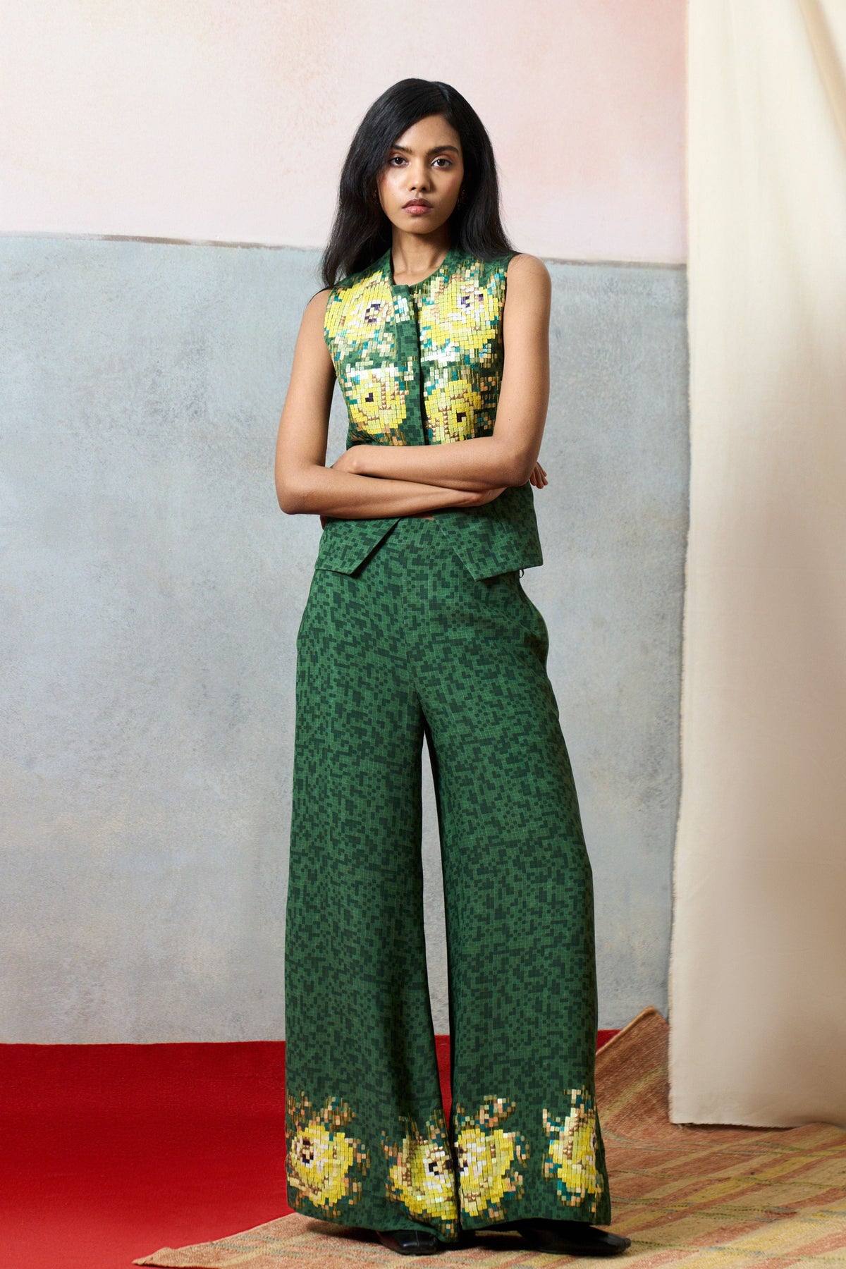 Corsica Waistcoat Set