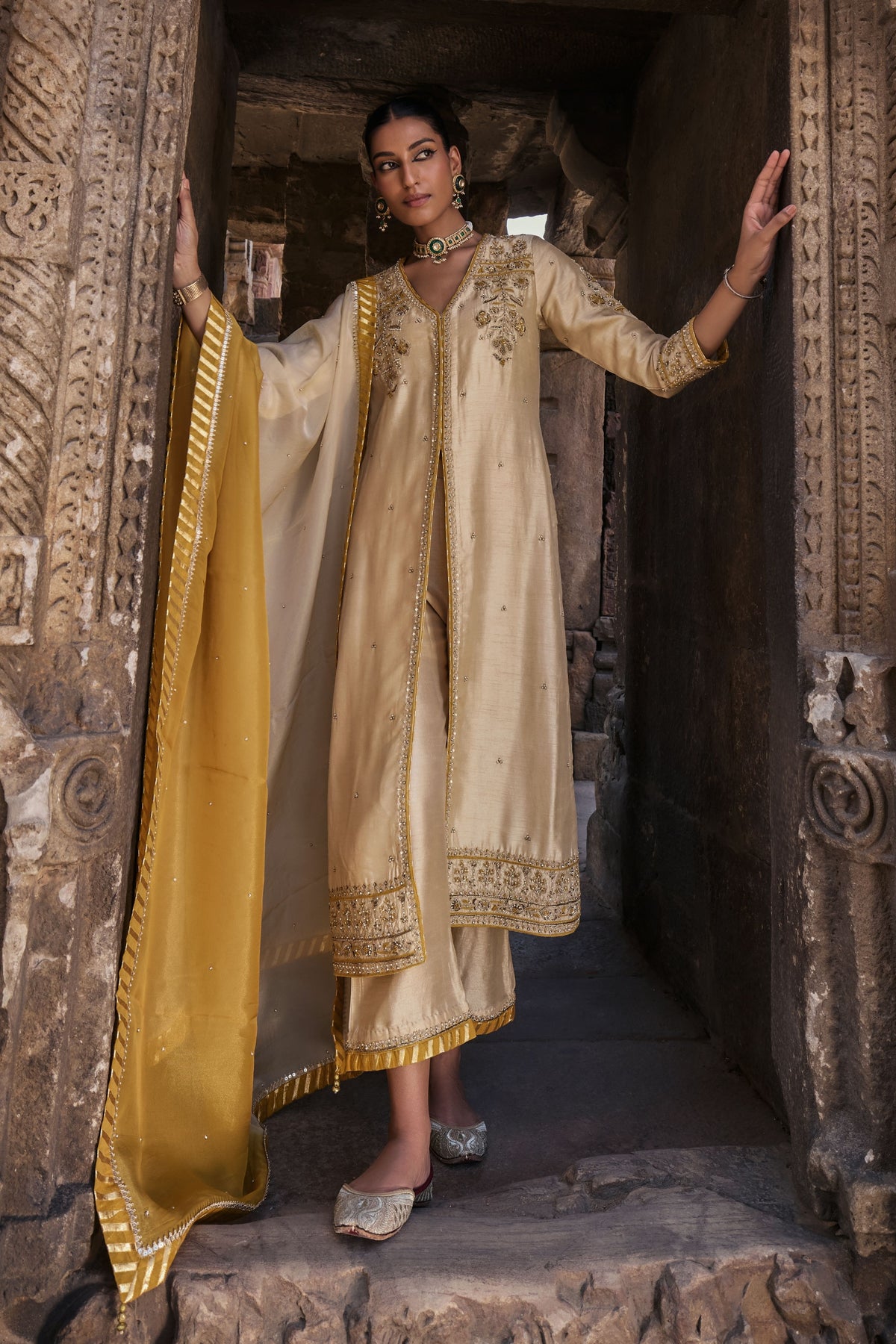 Samah Kurta Set