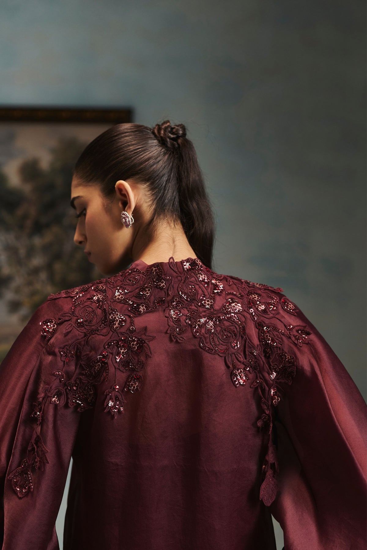 Vienna Mulberry Dress