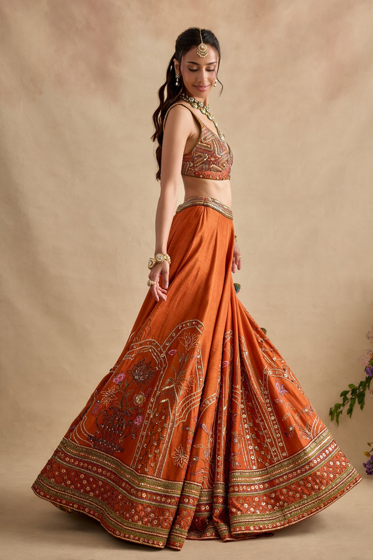 Yamika Lehenga Set