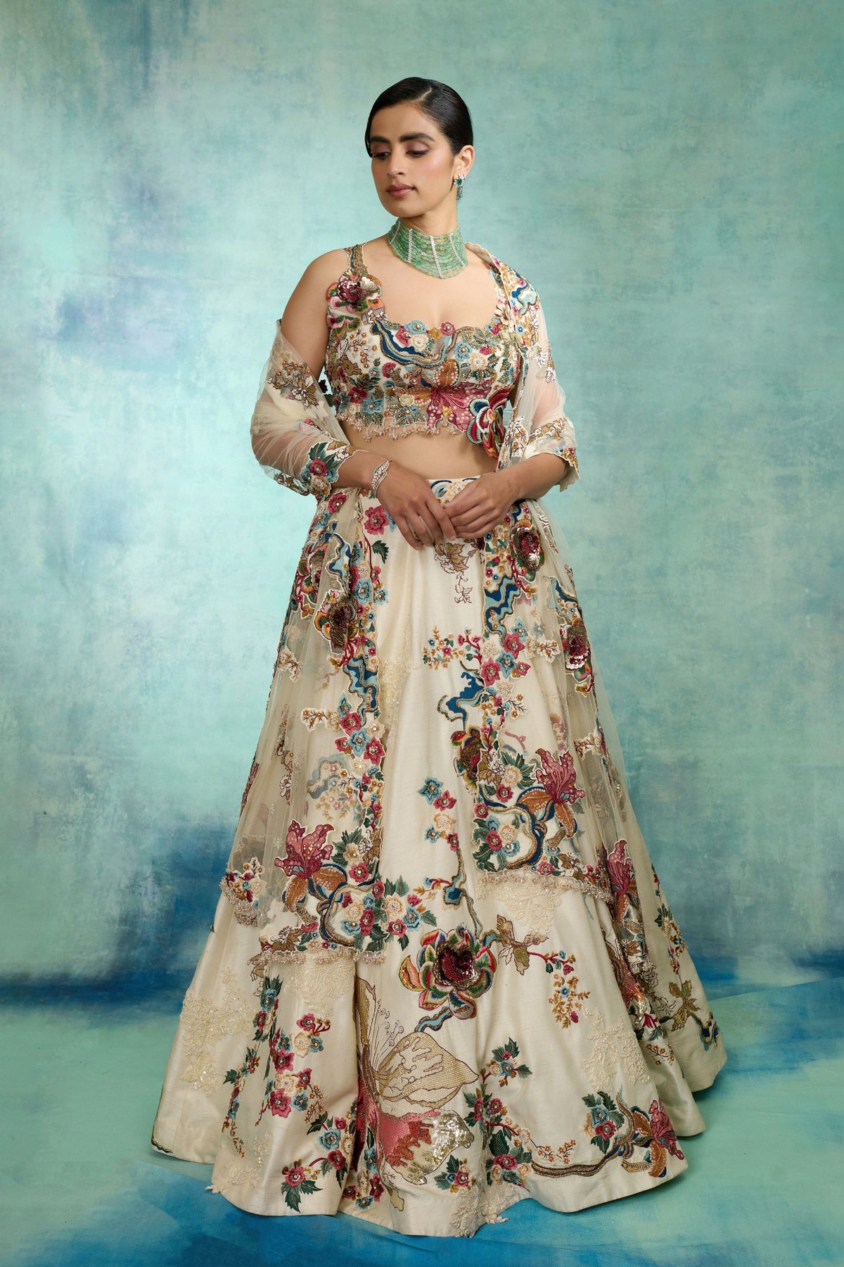 Enchanted Lehenga Set