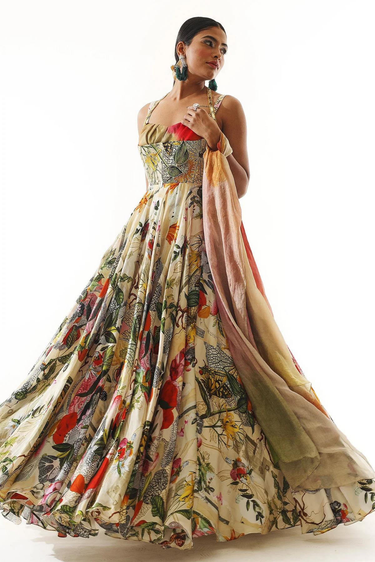 Shimona Anarkali Set
