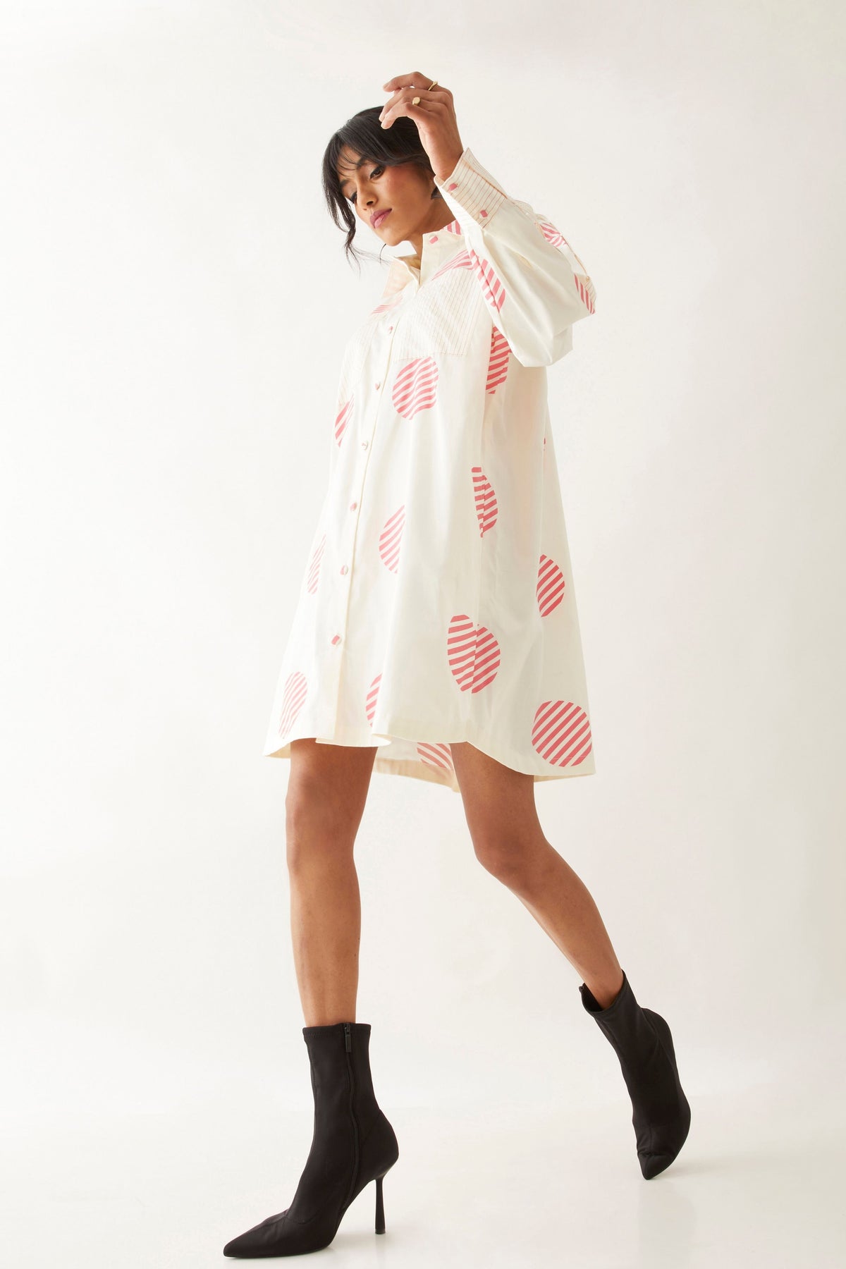 Rooney Off White Dress