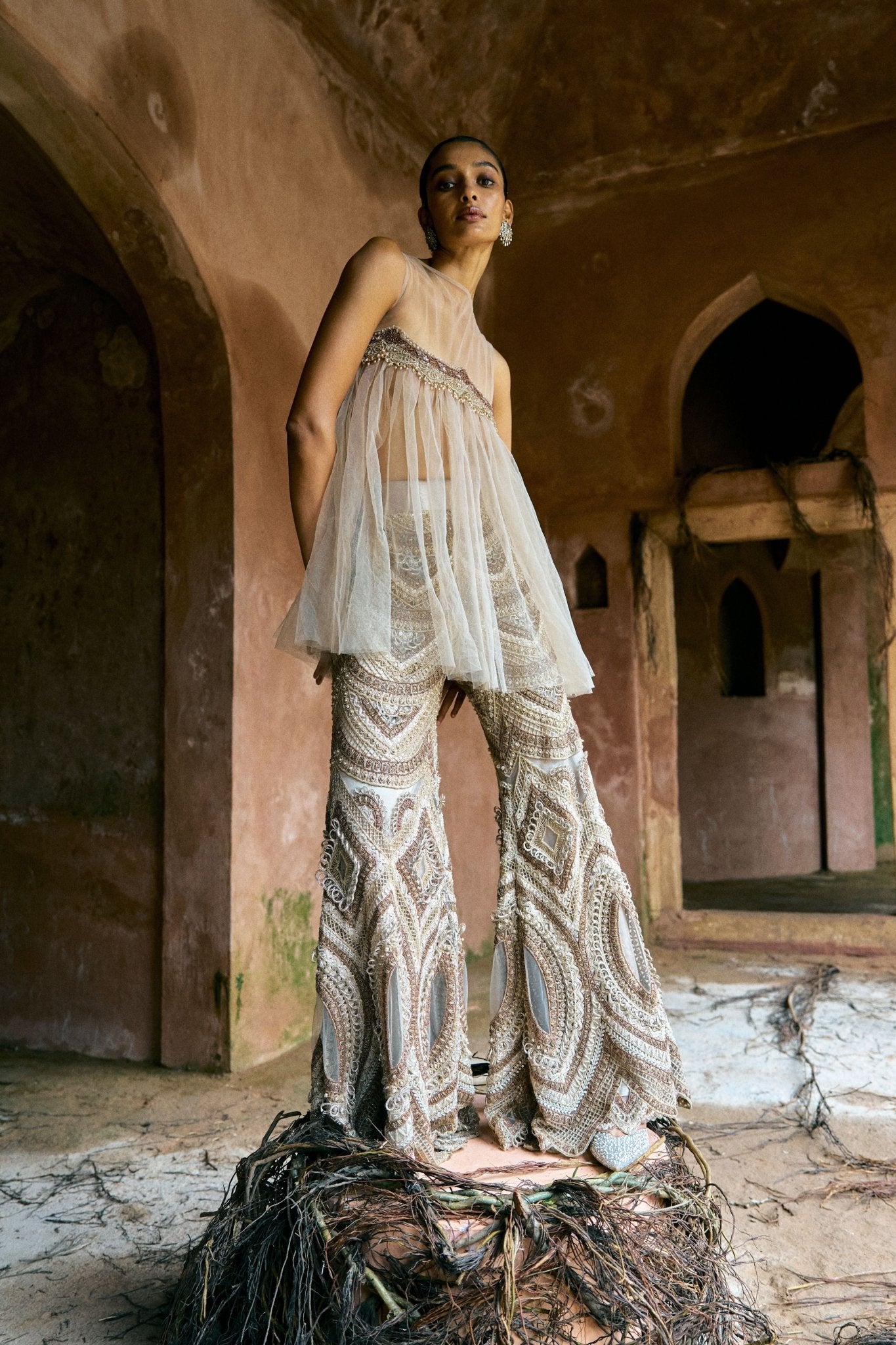 Elyra Sharara Set - Ridhima Bhasin - Elahe