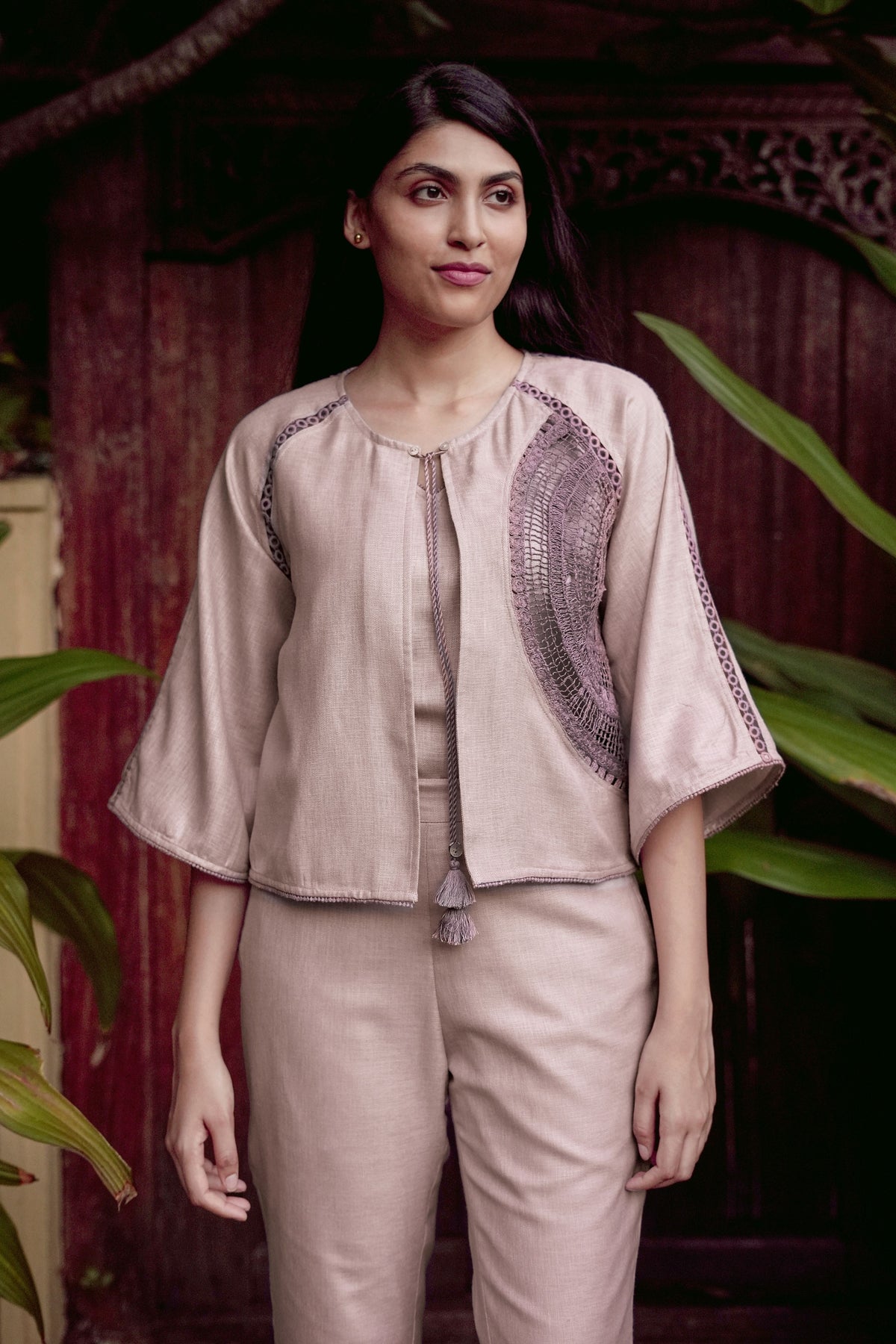 Summer Mauve Jacket