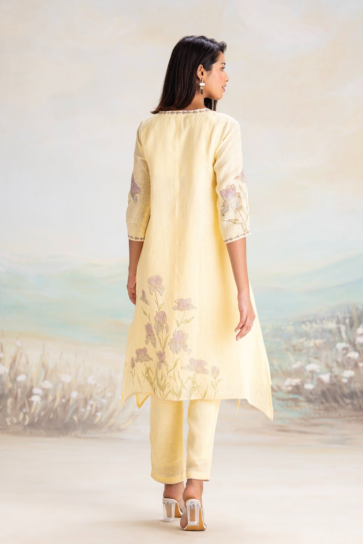 Iris Buttercup Kurta Set