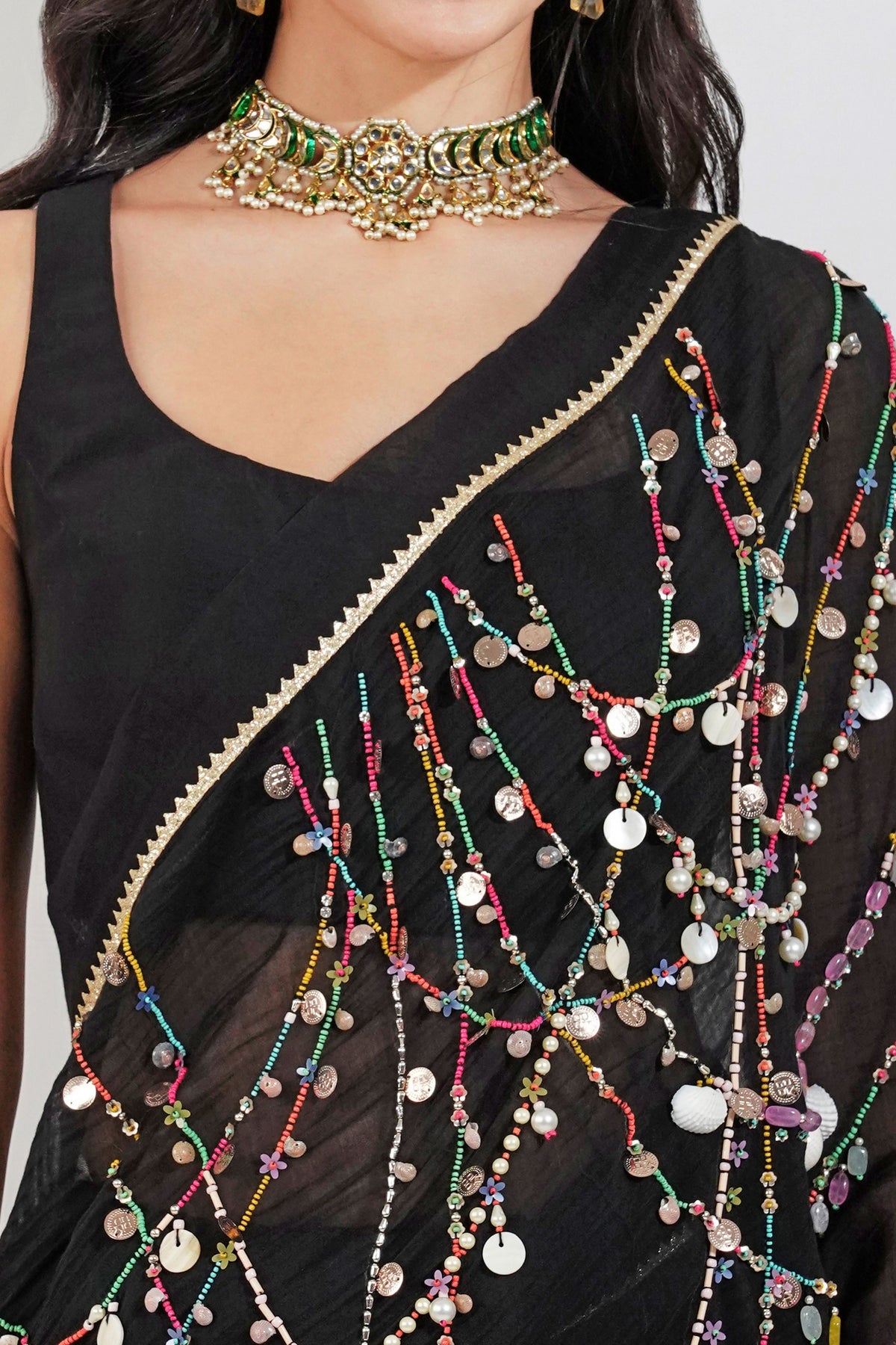 Shabby Chic Saree