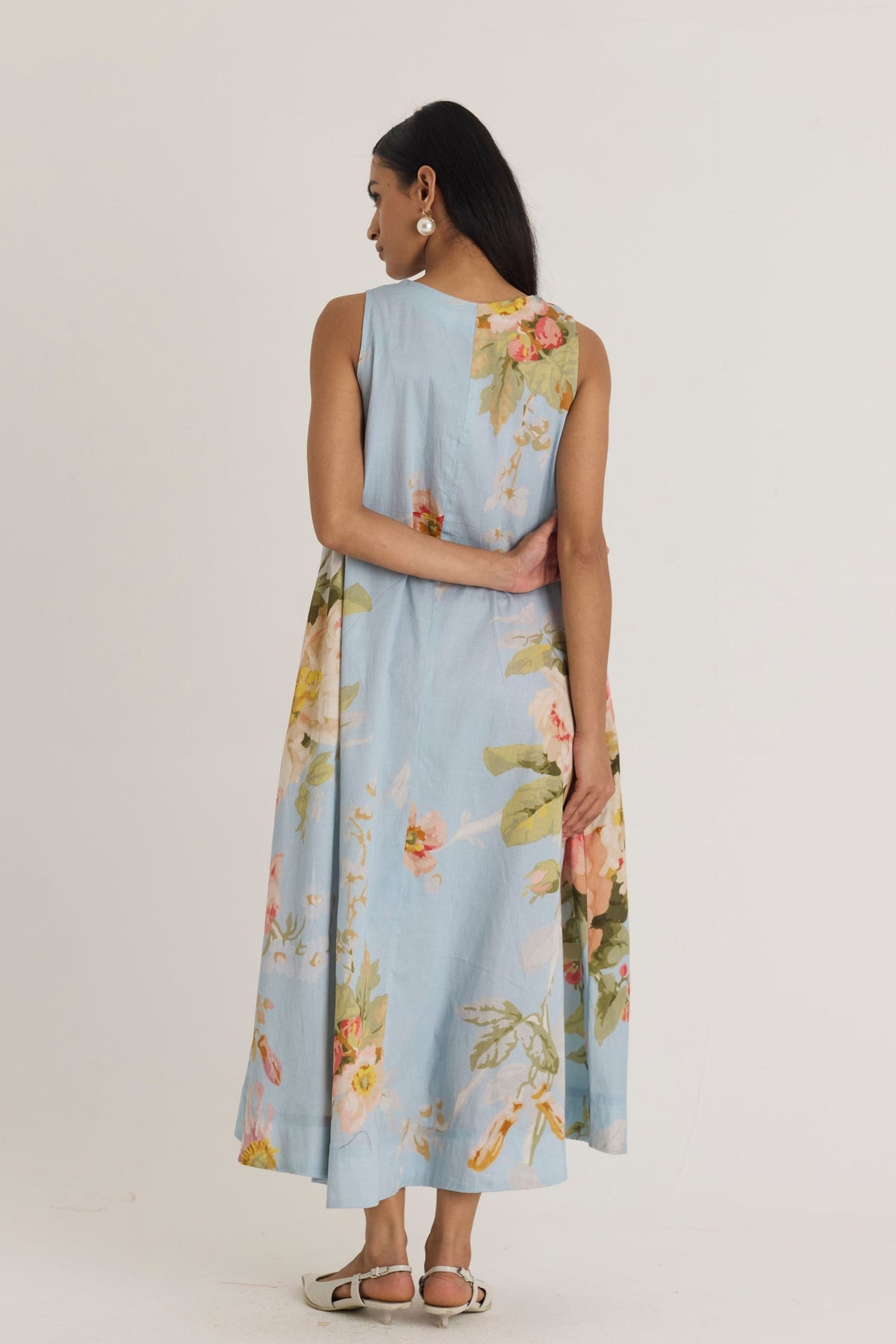 Taffy V-neck Dress
