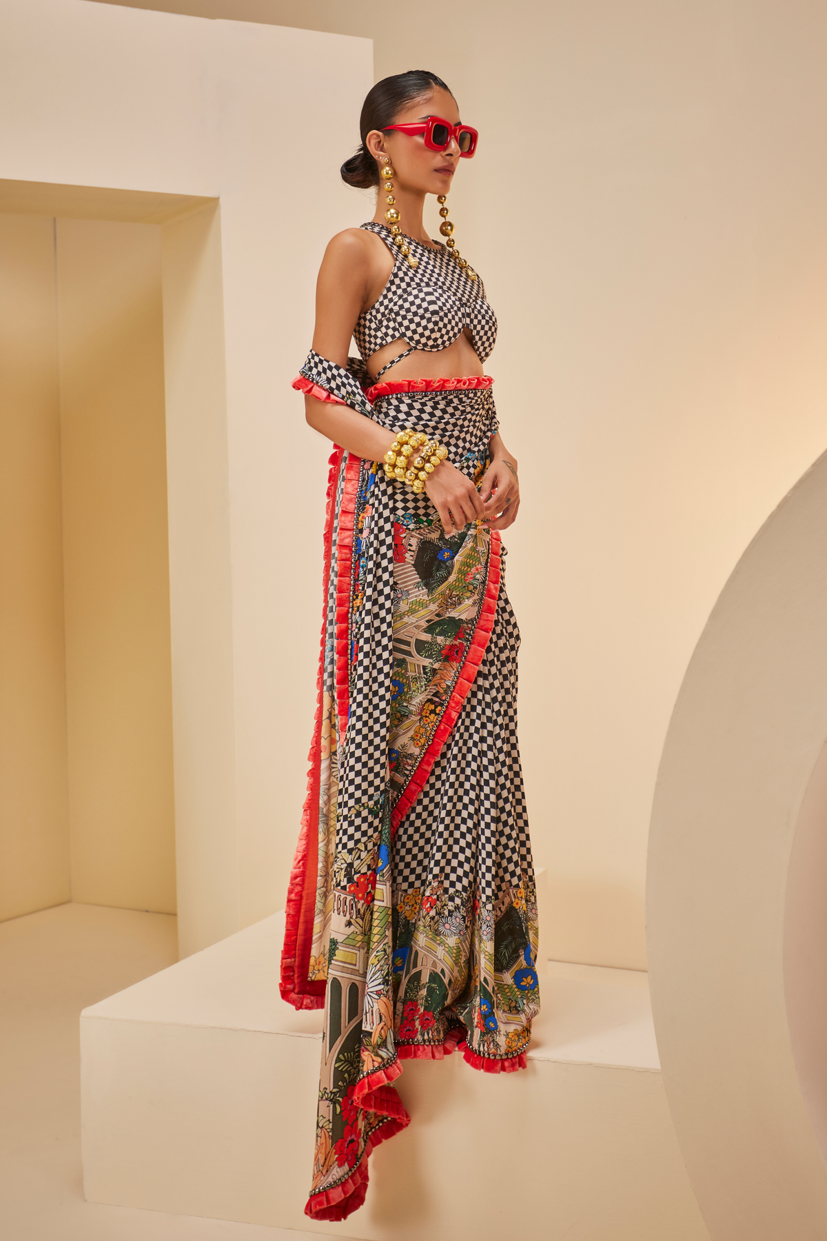 Gia Saree Set