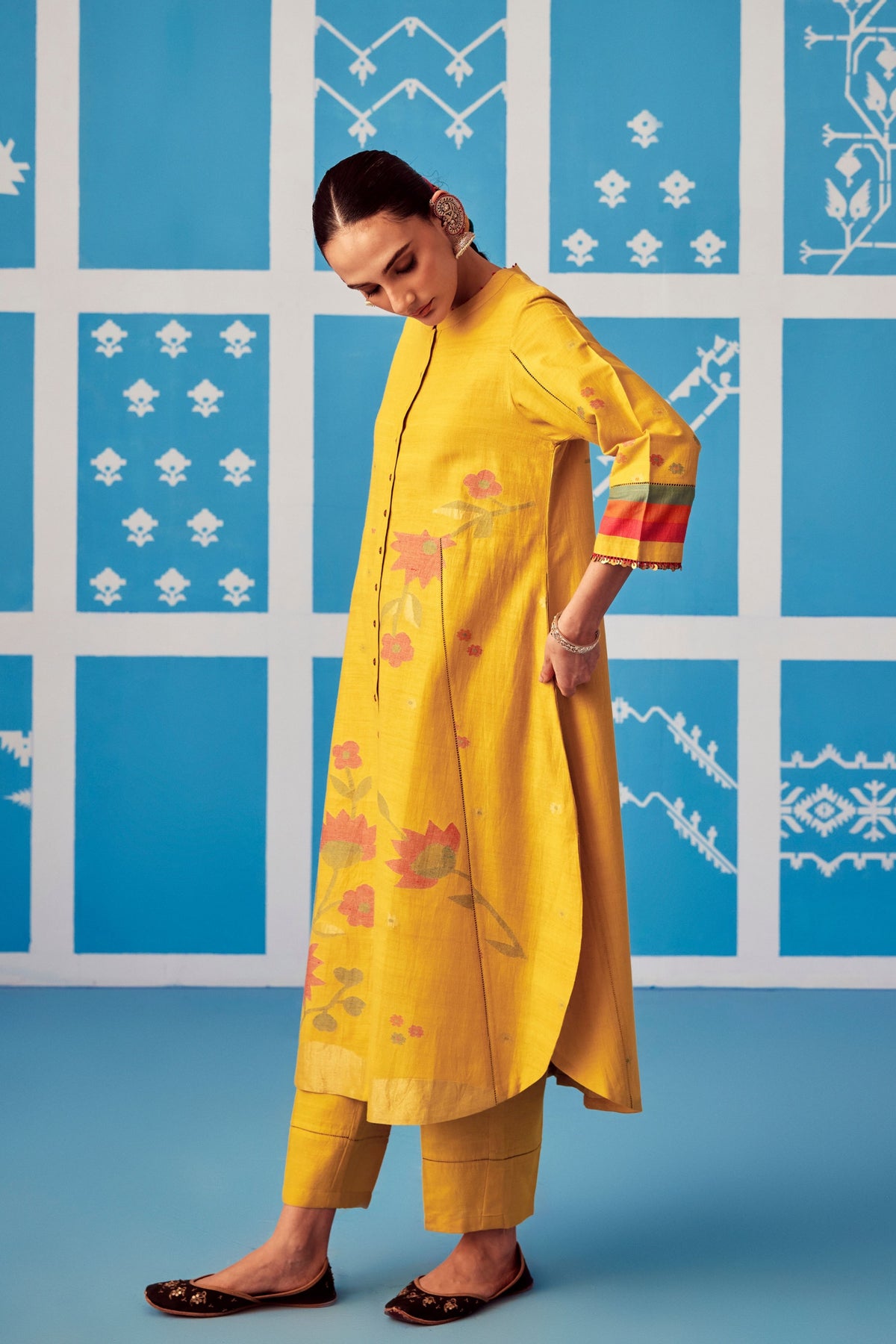 Mysha Kurta Set