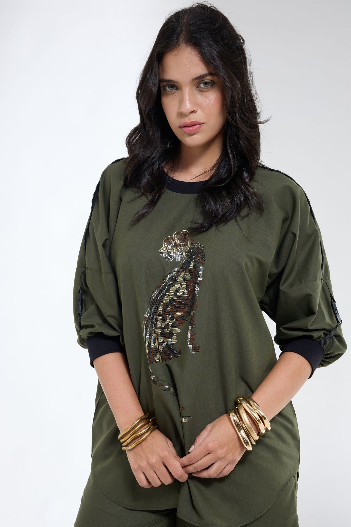 Olive Co-ord Set