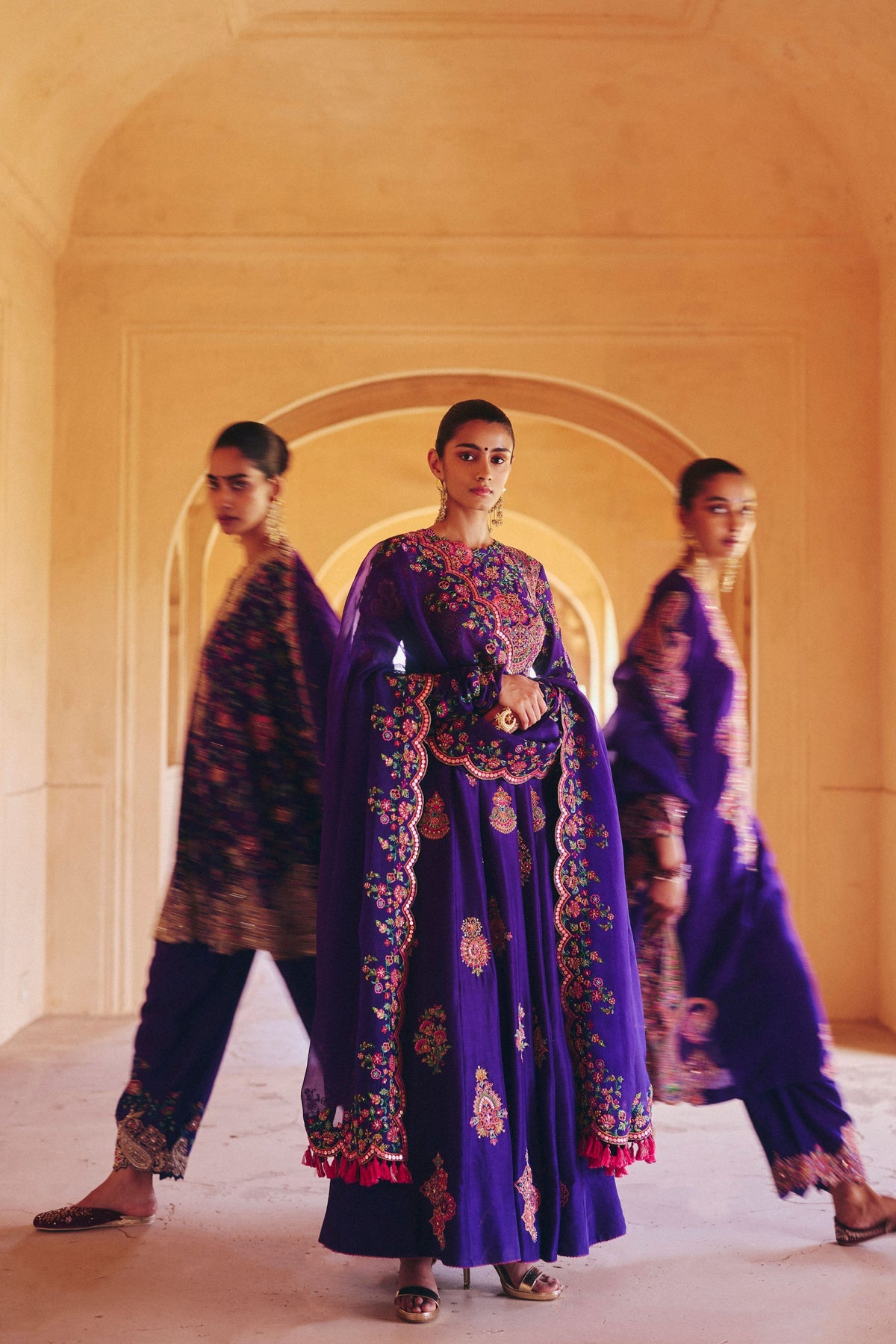 Rudraniya Anarkali Set