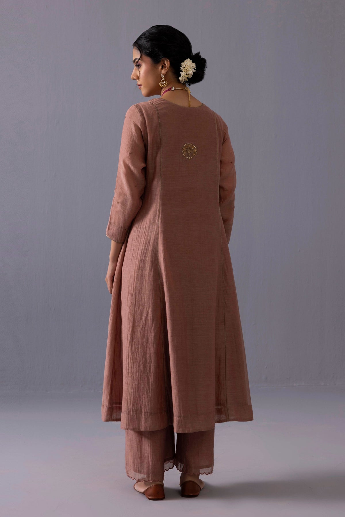 Noor Brown Kurta Set