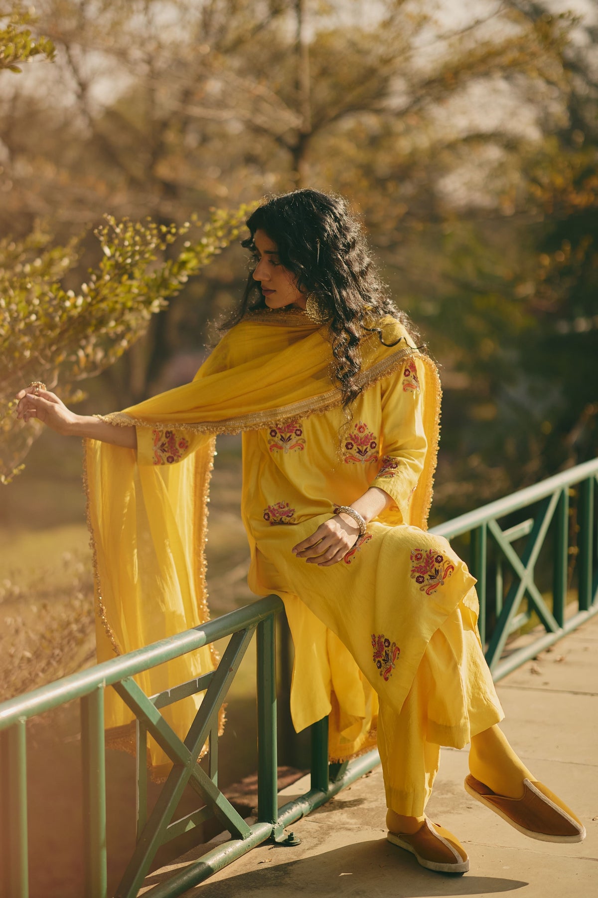 Zuhra Reha Kurta and Pants