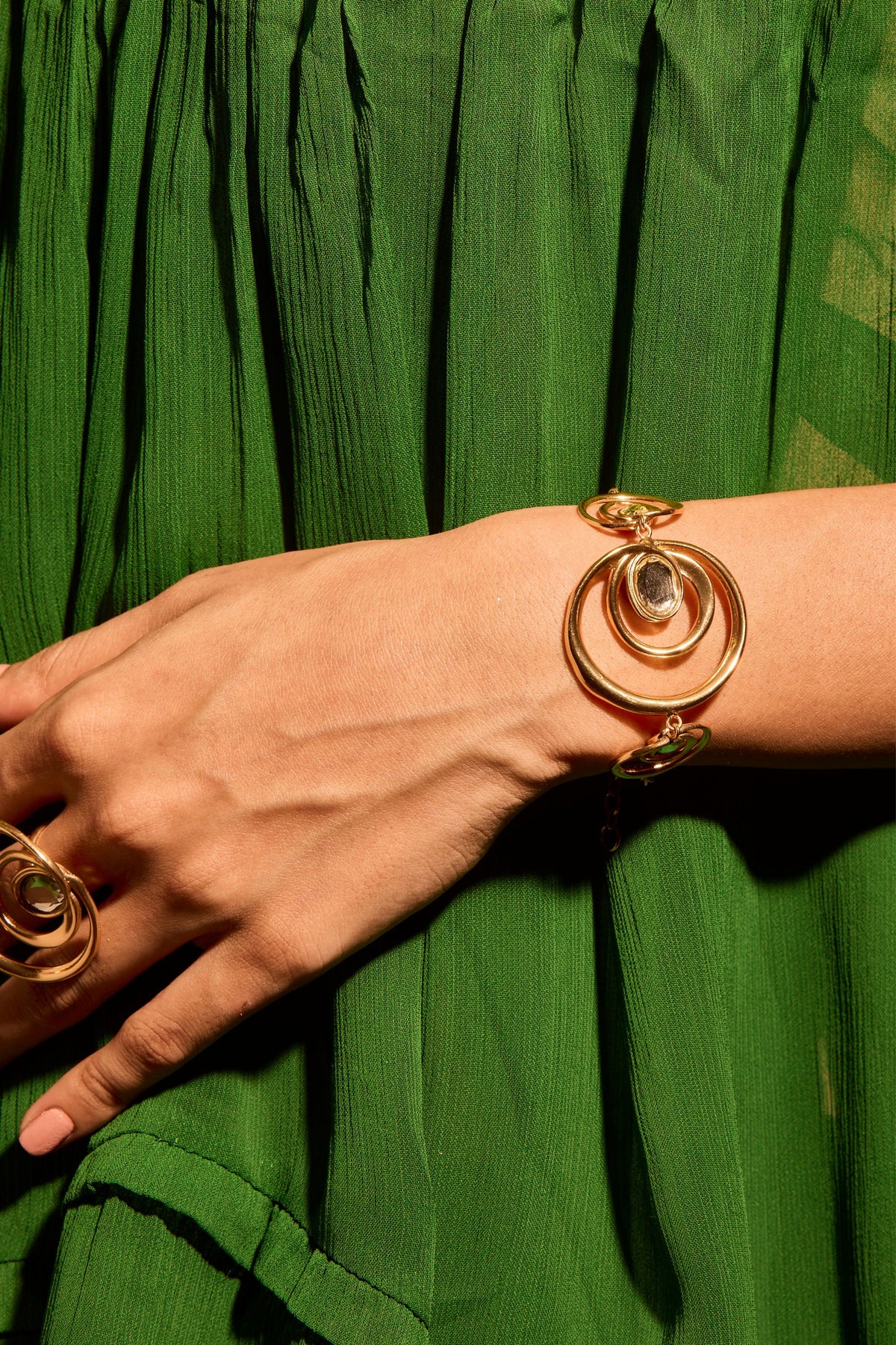 Wave Curve Bracelet