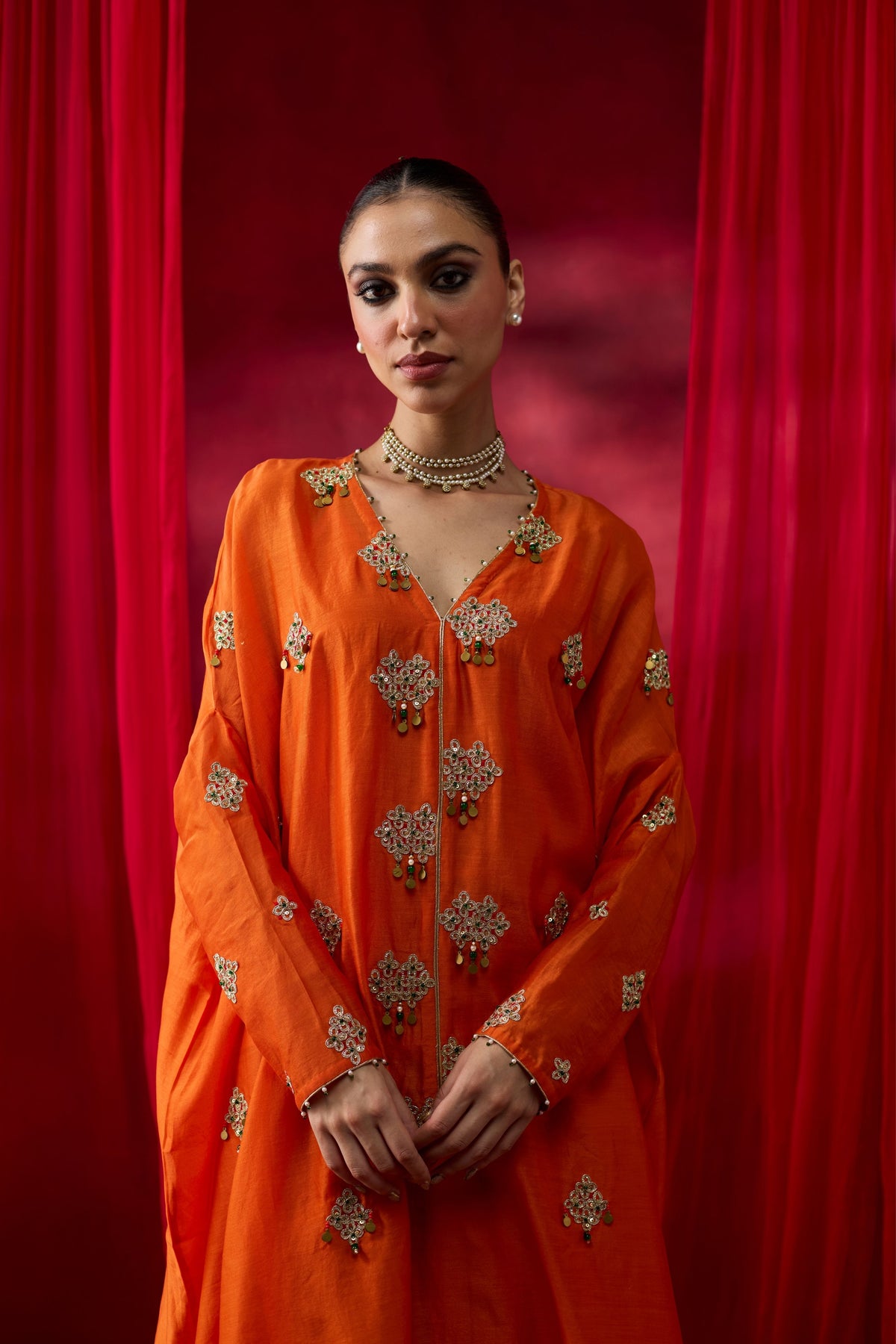 Kimika Kaftan Set
