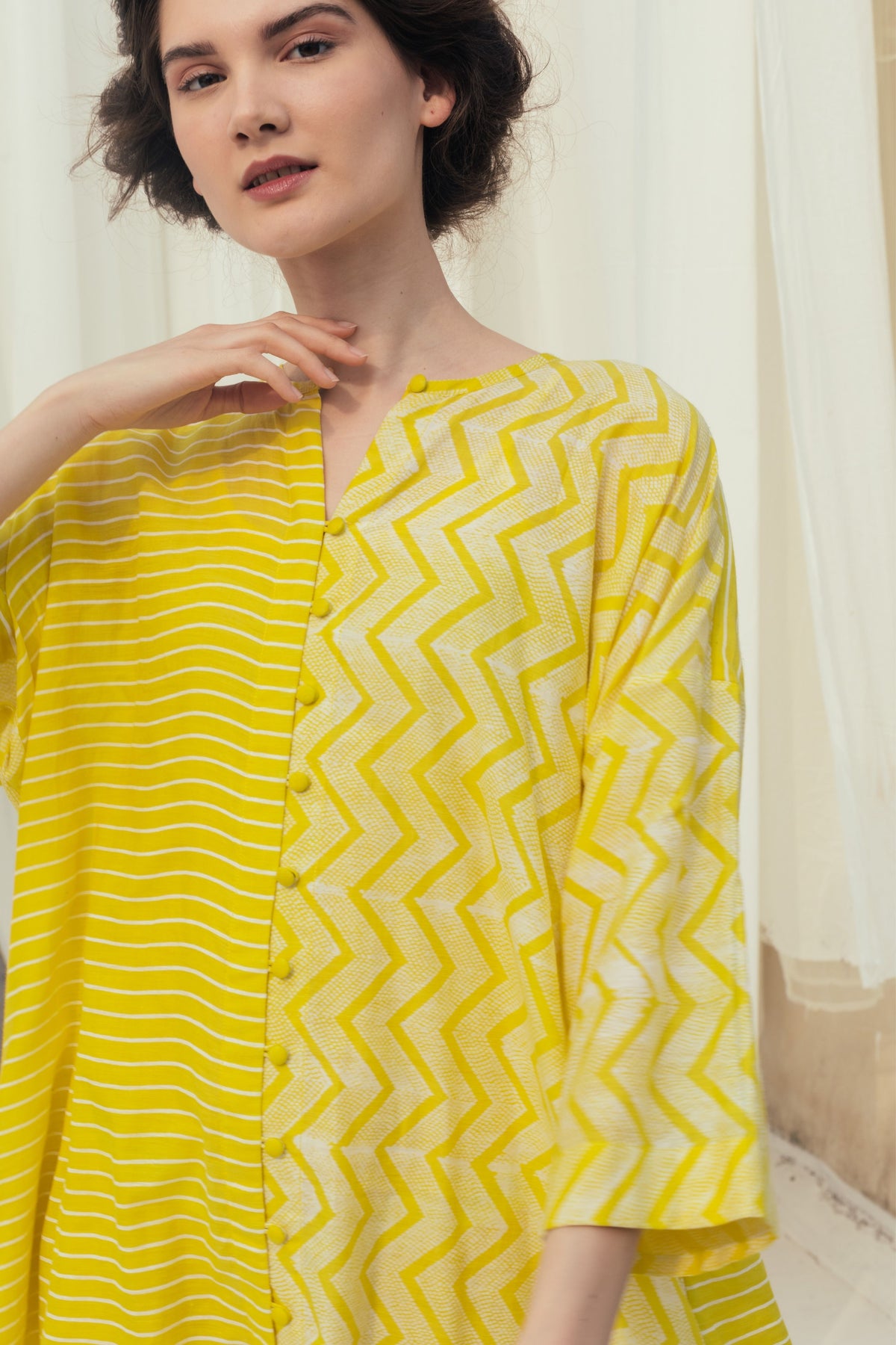 Canary Shift Shirt