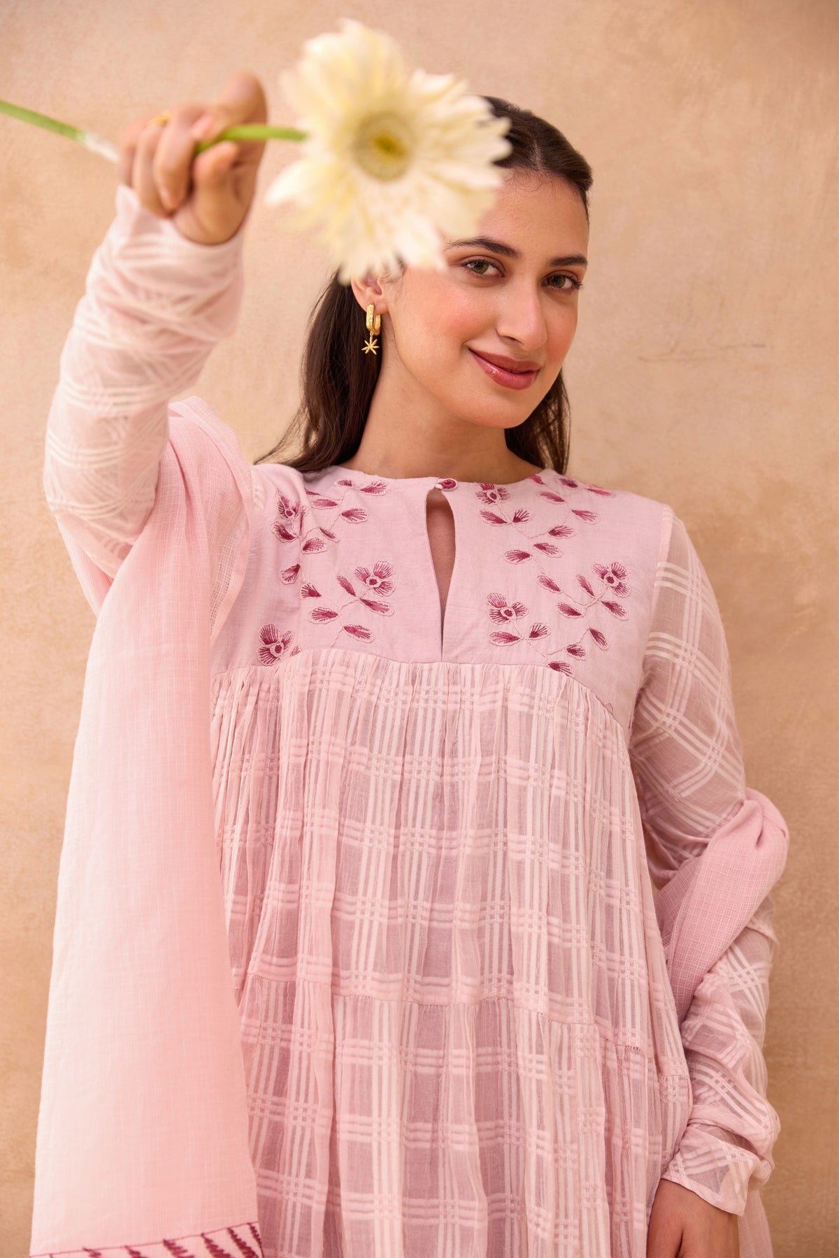 Pink Affair Kurta Set