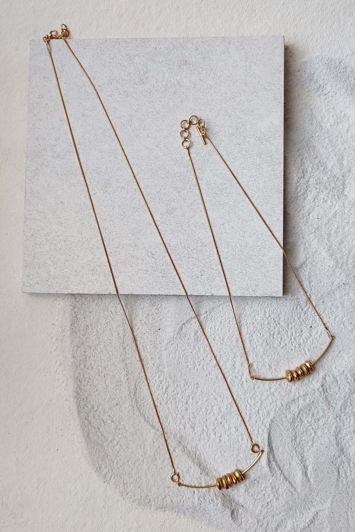 Roma Golden Chain Set