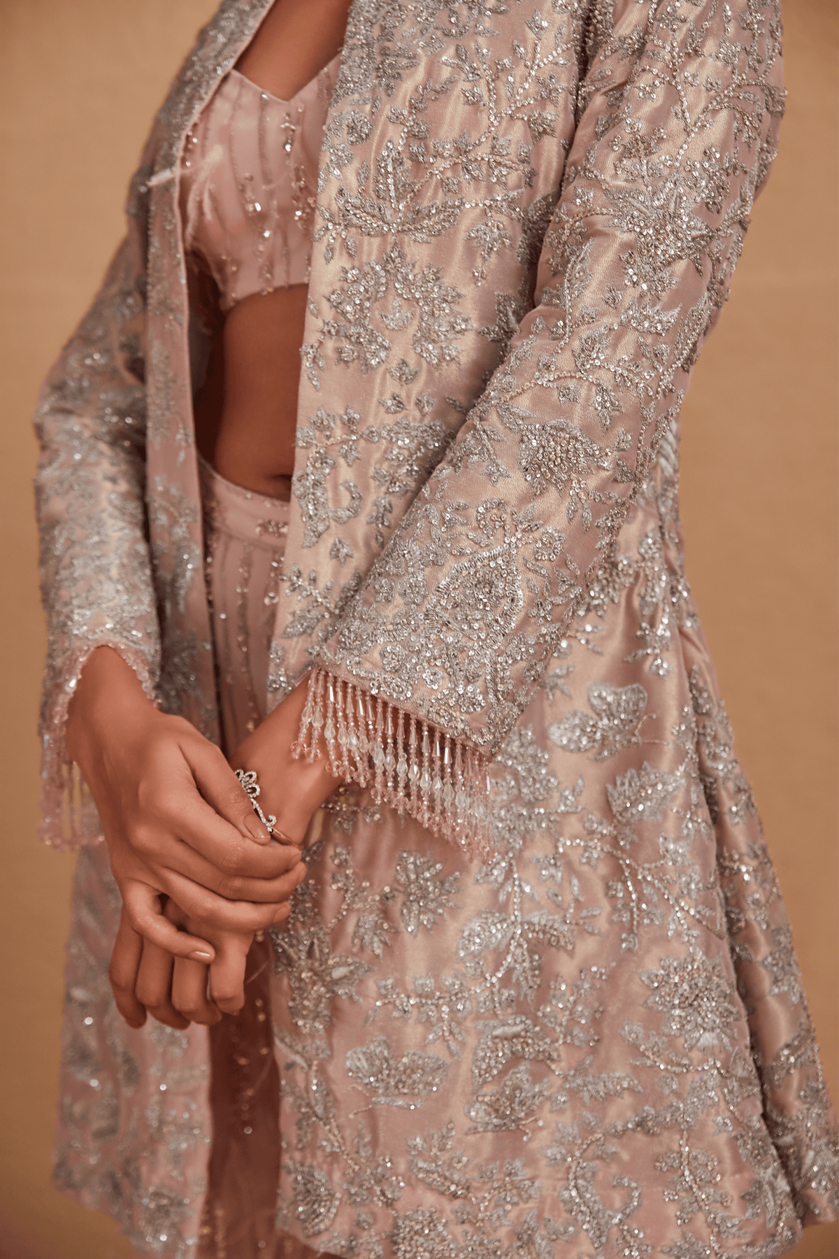 Elahi Jacket With Sharara