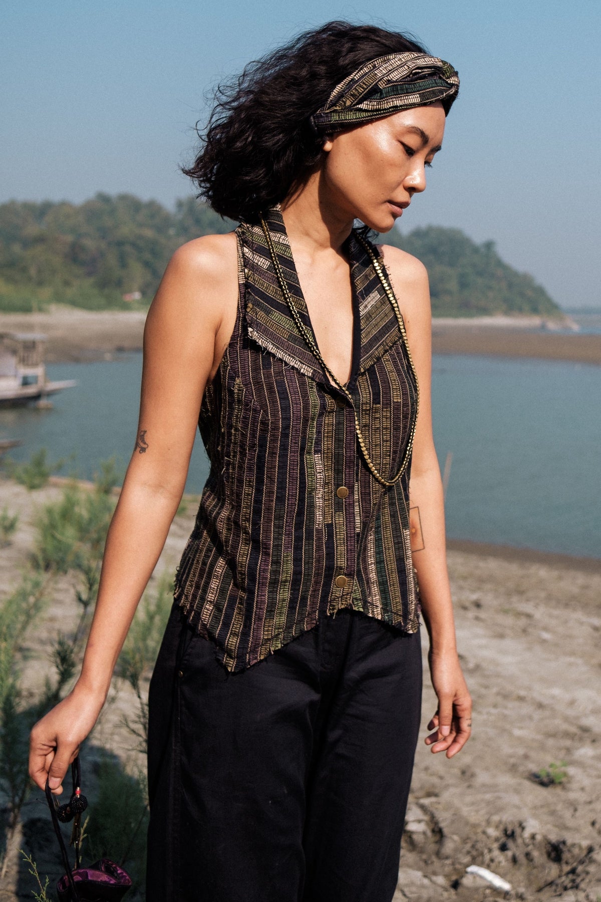 Country Green Vest