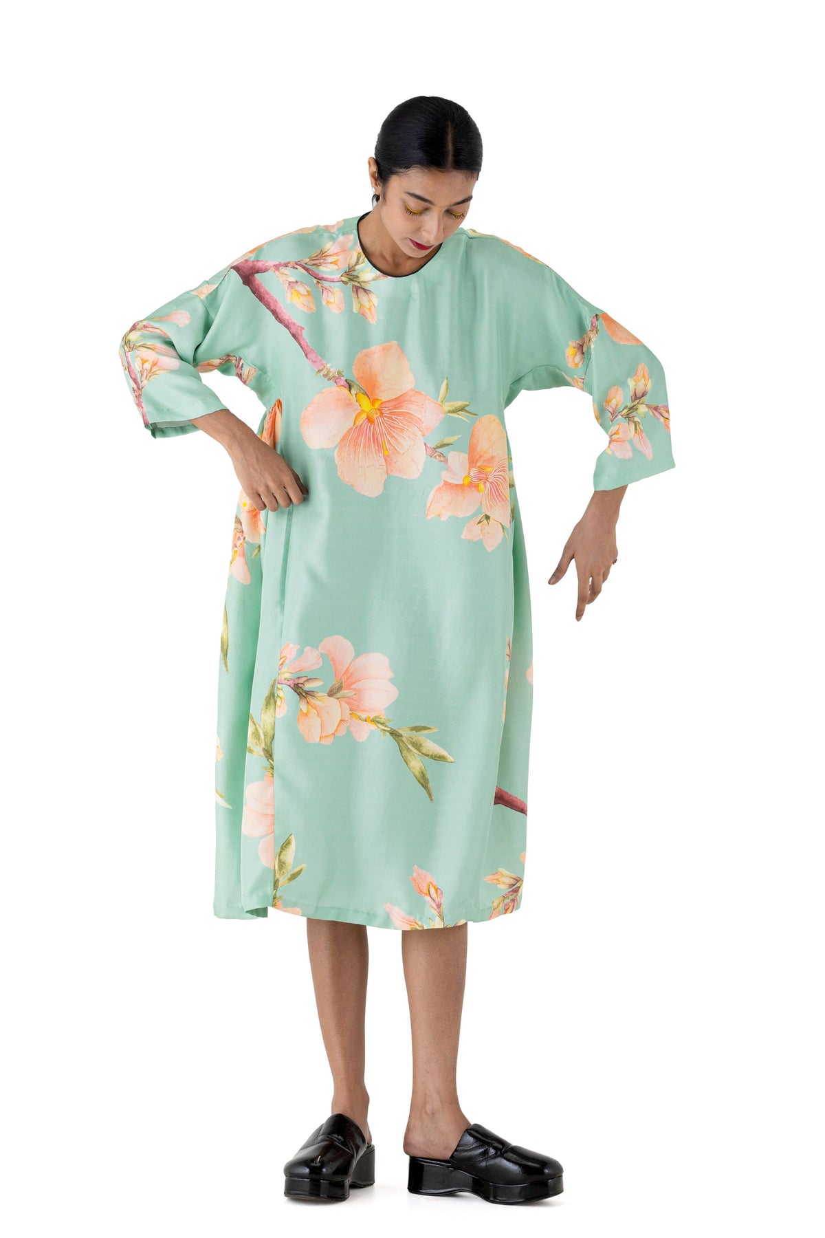 Jamanthi Pale Blue Dress