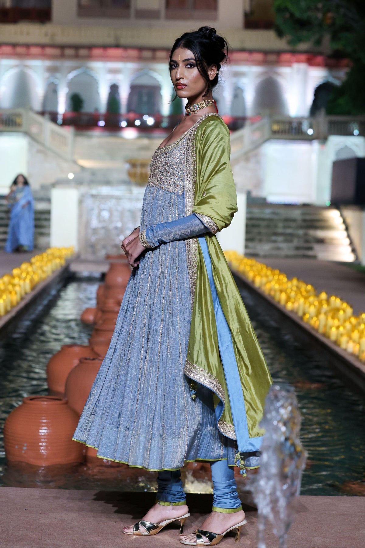 Saleti Classic Anarkali Set