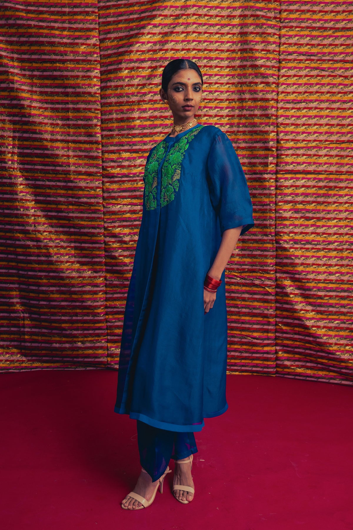 Gul Fiza Kurta and Pant Set