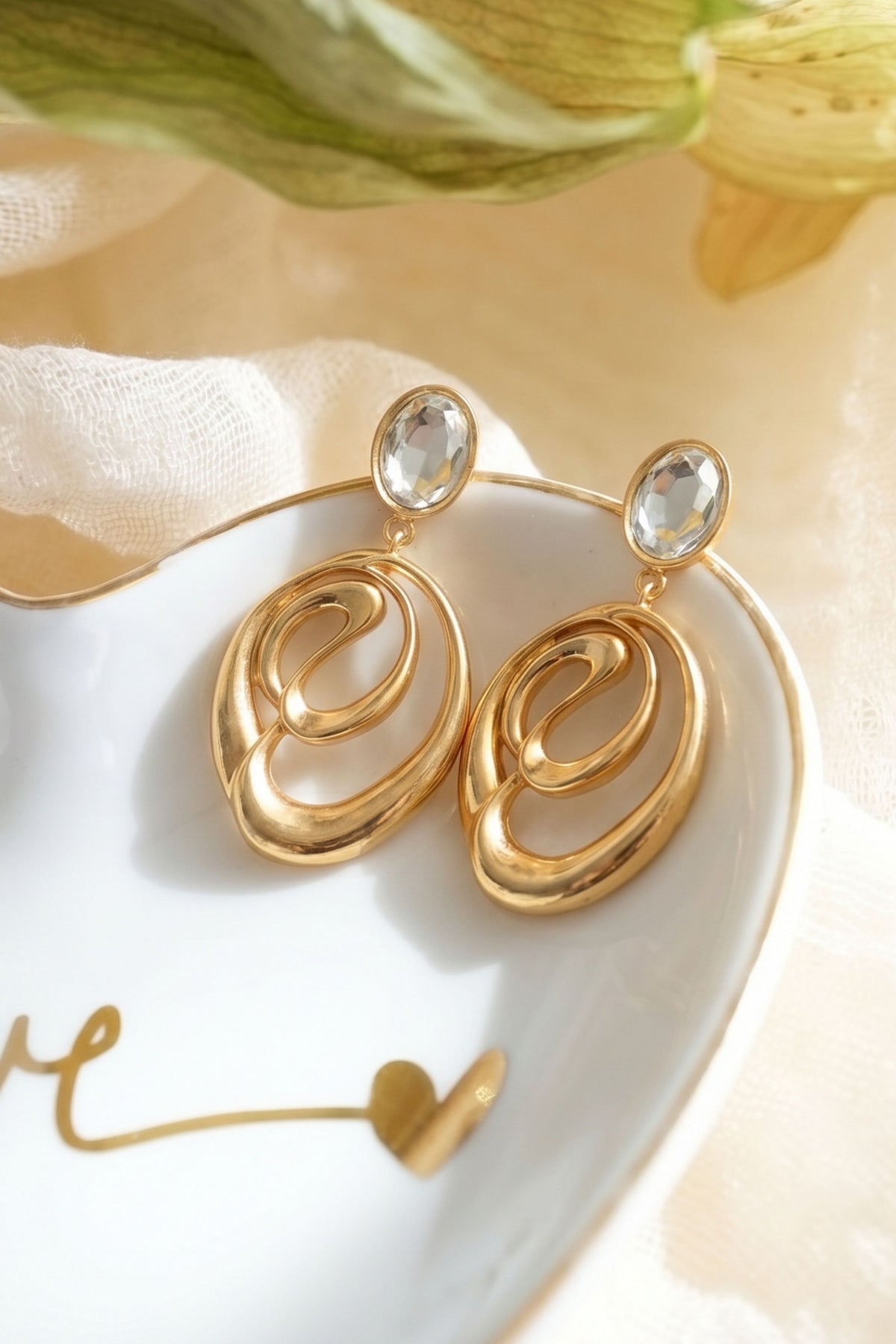 Wave Curve Earring