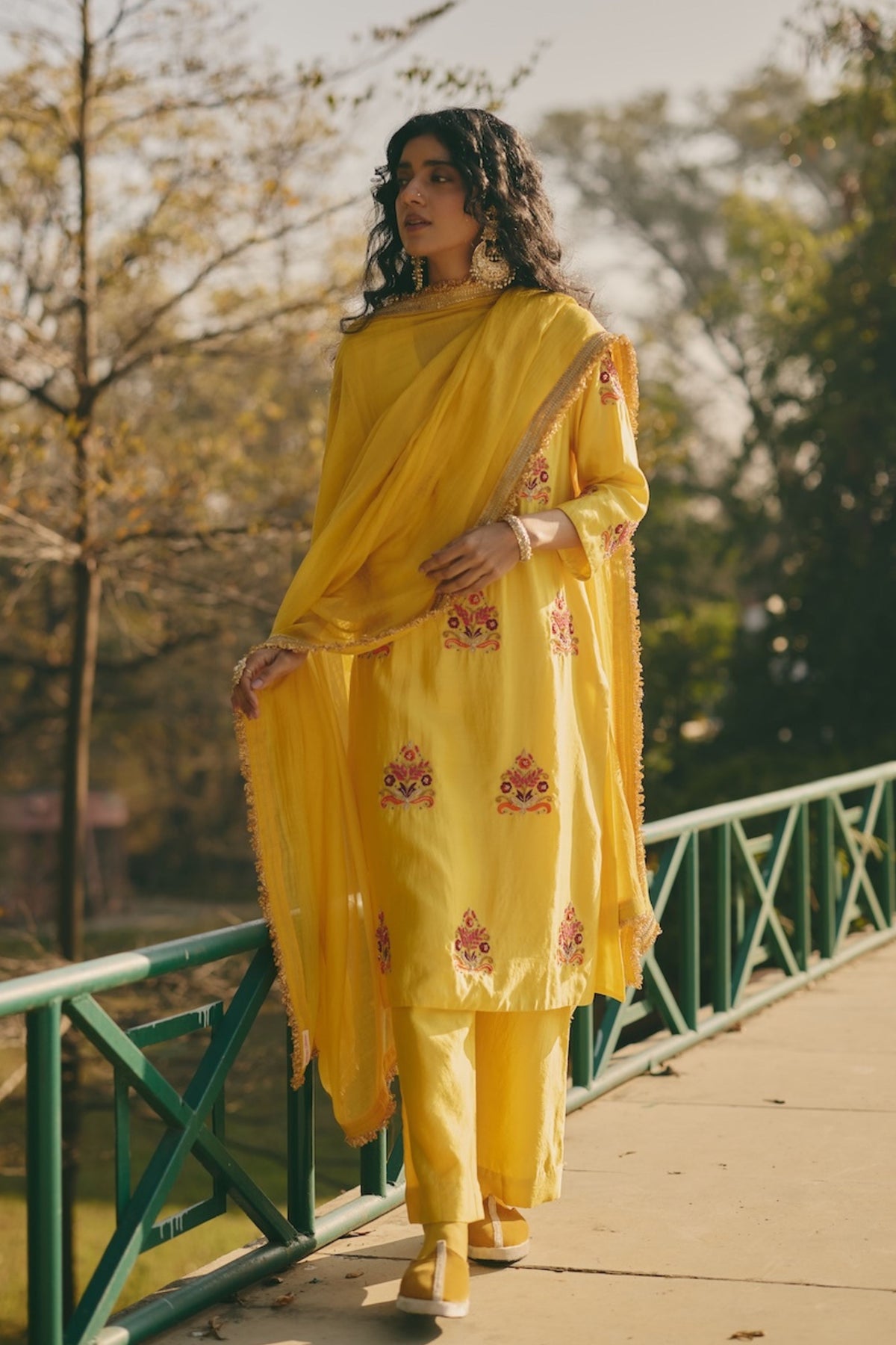 Nureen Dupatta