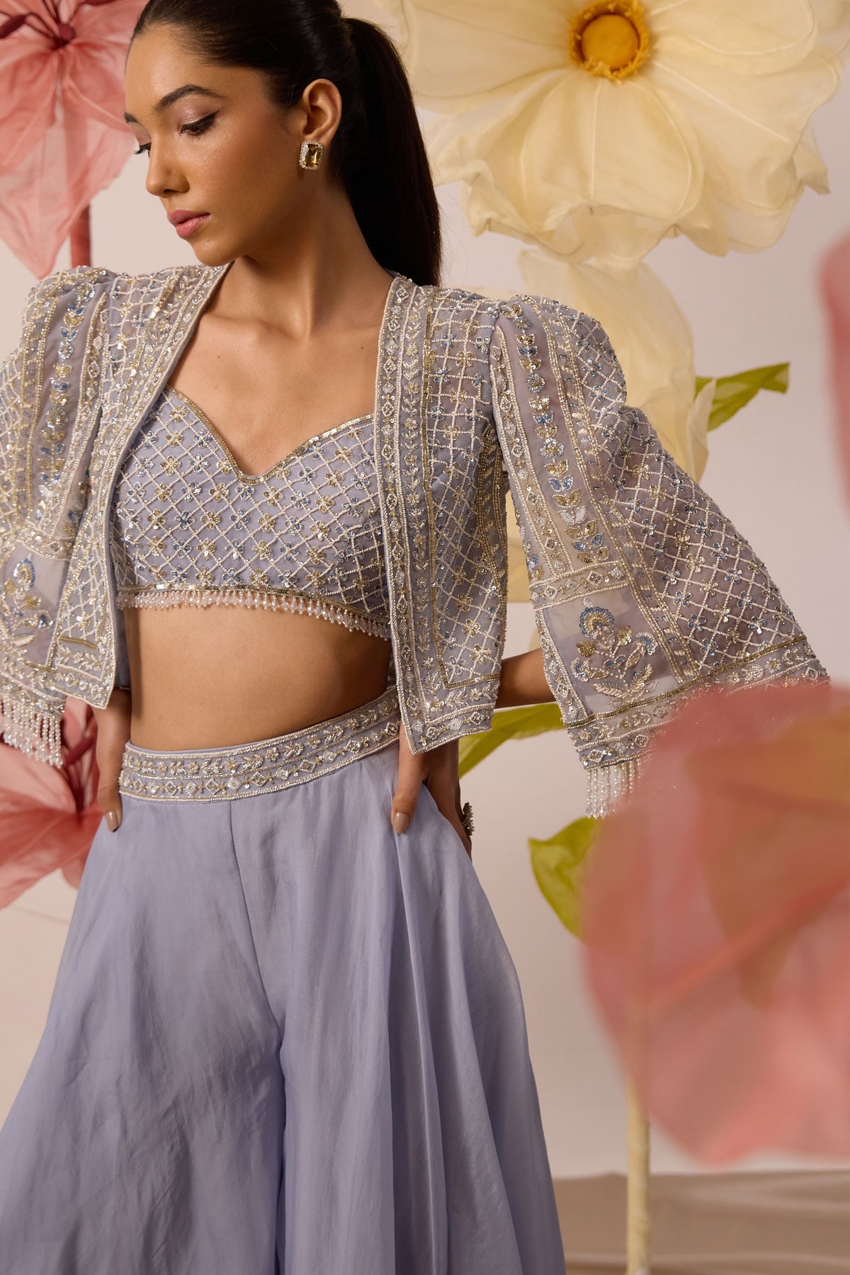 Petunia Jacket Set